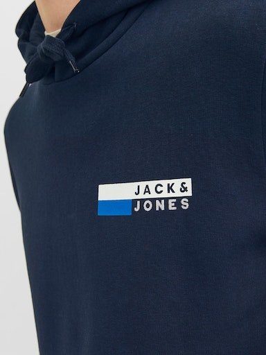 Jack & Jones Hoodie JJECORP LOGO SWEAT HOOD PLAY NOOS