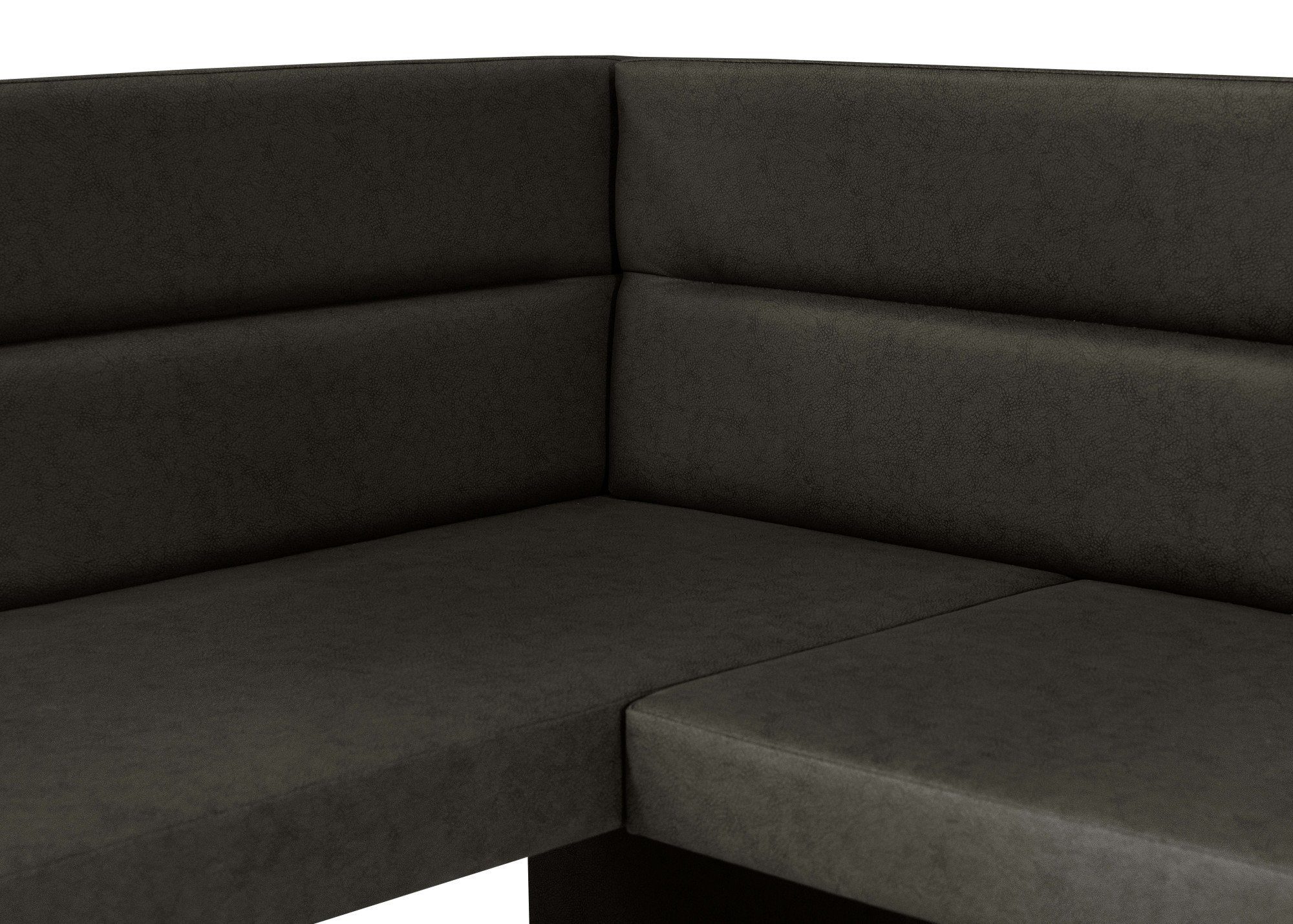 Home affaire Eethoek Laros zitgroep, hoekbank, stoelen, tafel perfect voor keuken, eetkamer, woonkamer, bestseller (set, 4-delig)