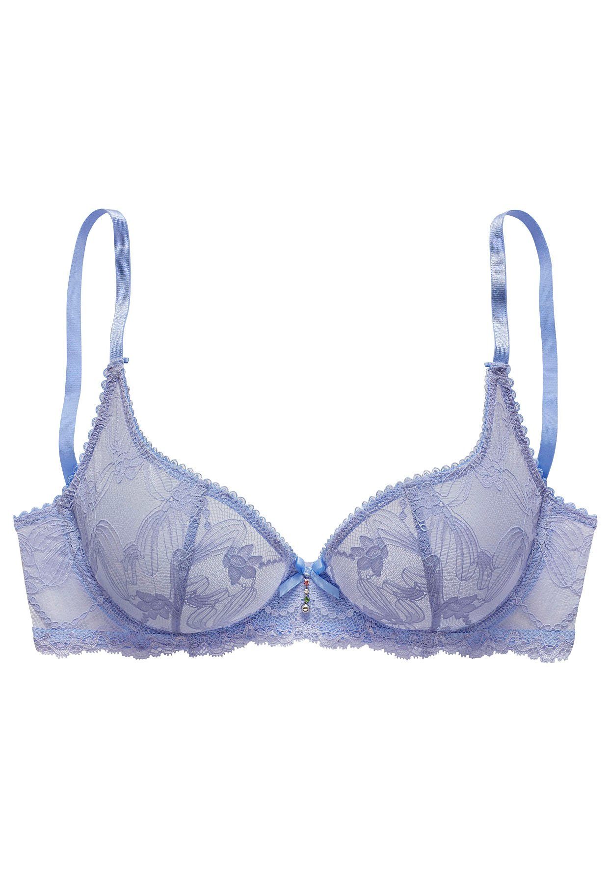Lascana Beugel-bh Dalia met elegante stras-details op de cup