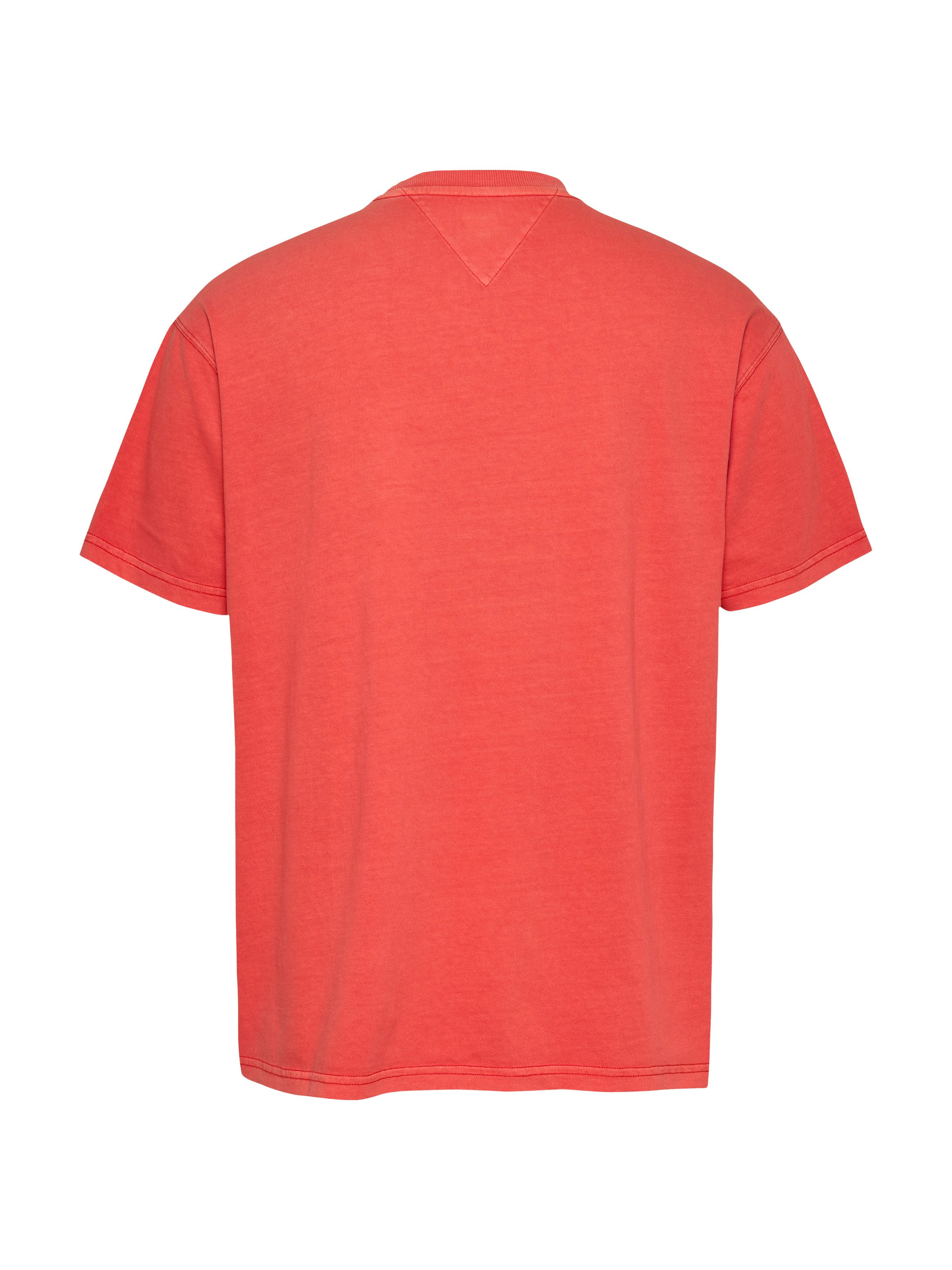 TOMMY JEANS T-shirt TJM RLX TJ LABEL TEE