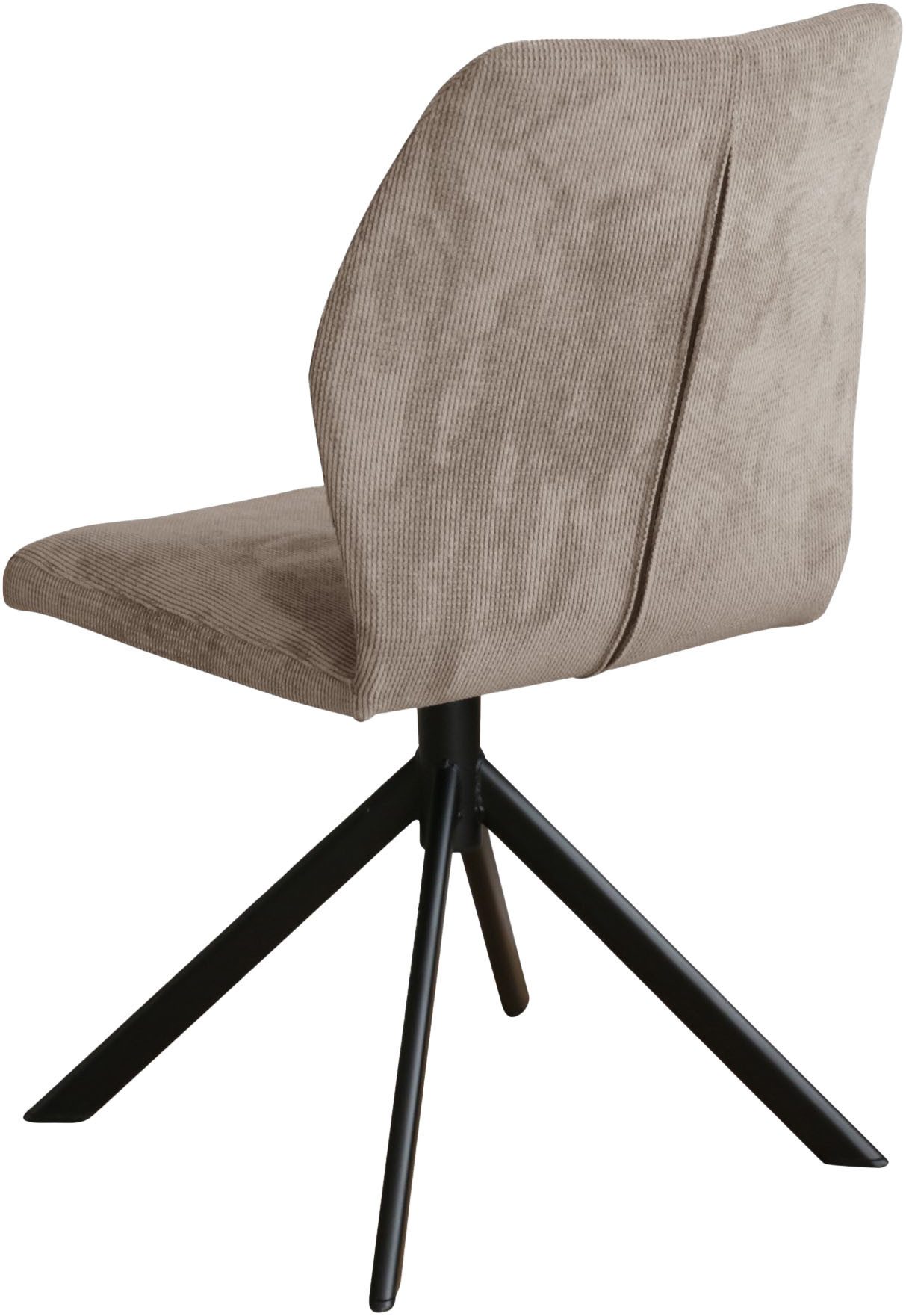 Home affaire Kuipstoel Hacienda Metalen frame (set, 2 stuks)