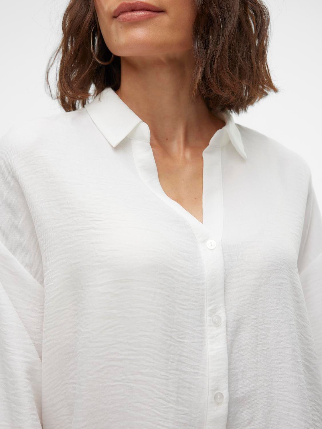 Vero Moda Blouse met lange mouwen VMMELANEY QUEENY LS SHIRT WVN NOOS