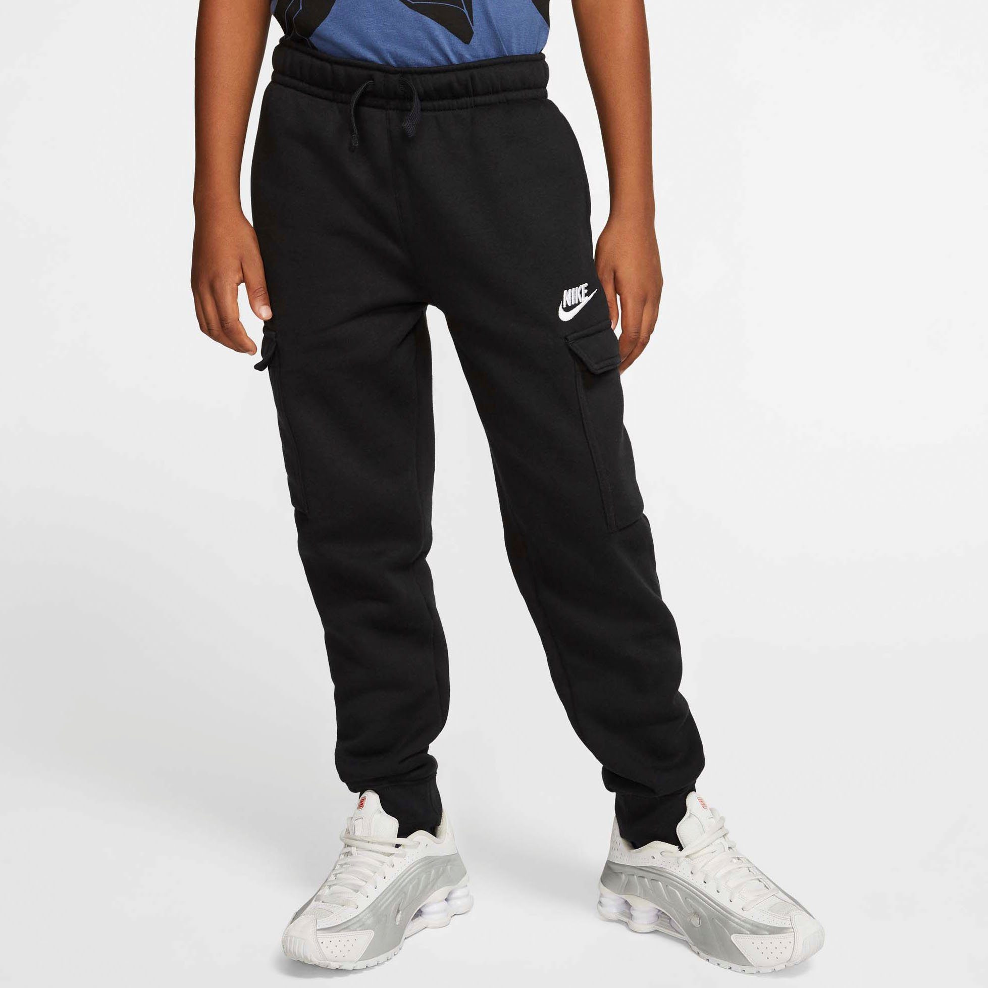 Nike Sportswear Joggingbroek Club Big Kids' (Boys') Cargo Pants
