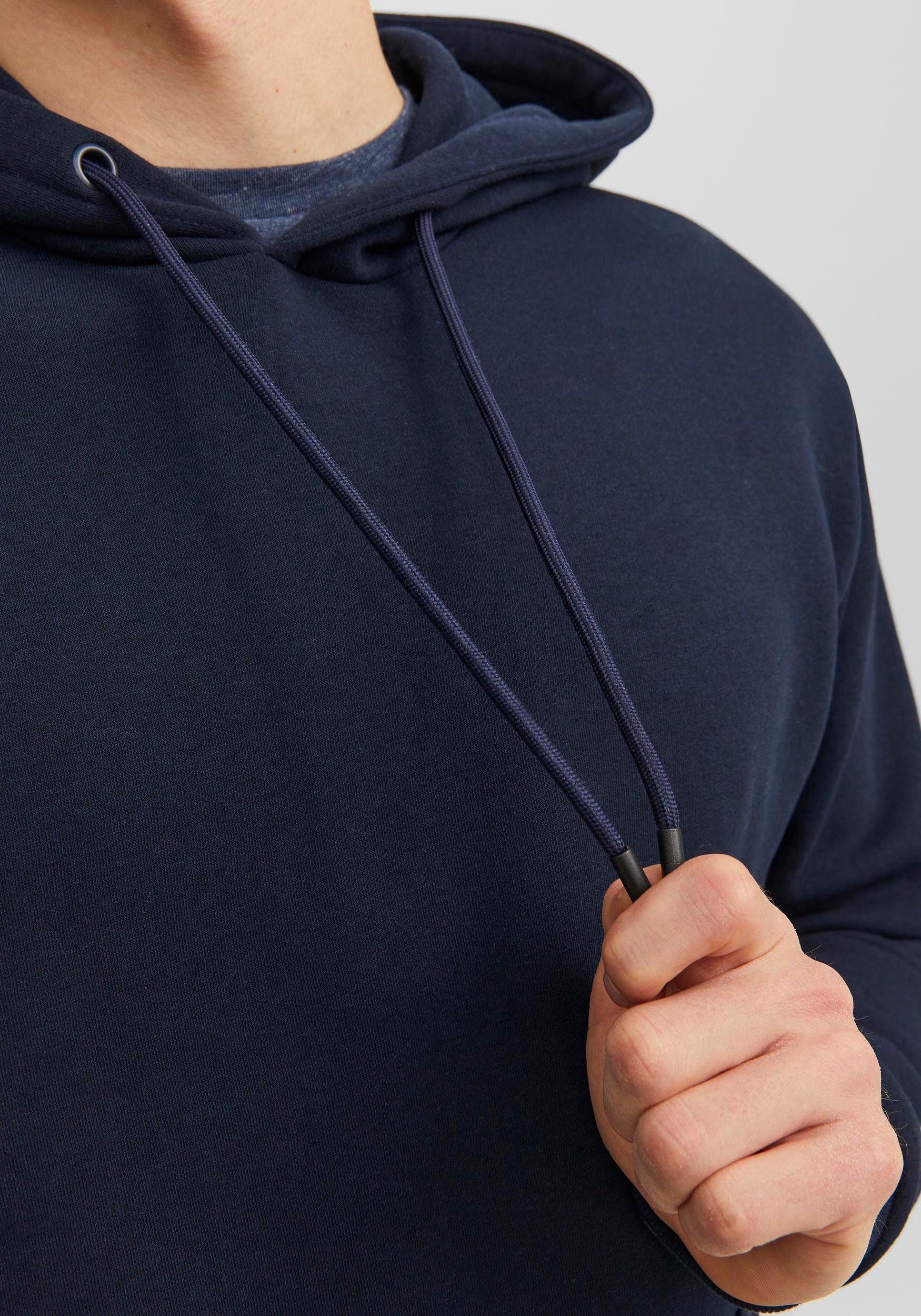 Jack & Jones Hoodie JJEBRADLEY SWEAT HOOD NOOS