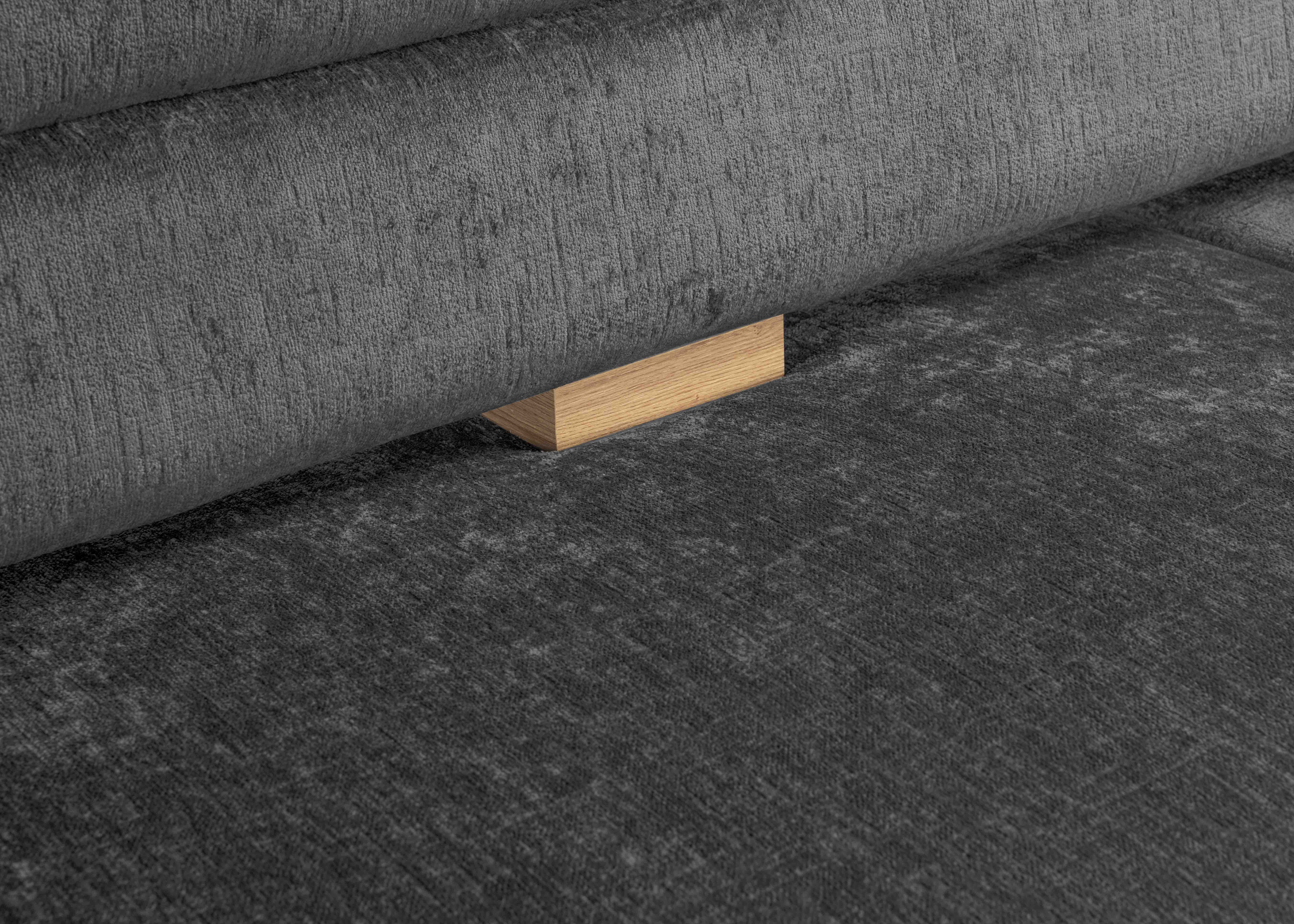 Home affaire Eethoek Louise + Miles eetkamerset, zitgroep, hoekbank, keukenbank Eetkamer zitgroep stoelen tafel en bank comfortabel gepolsterd (4-delig)