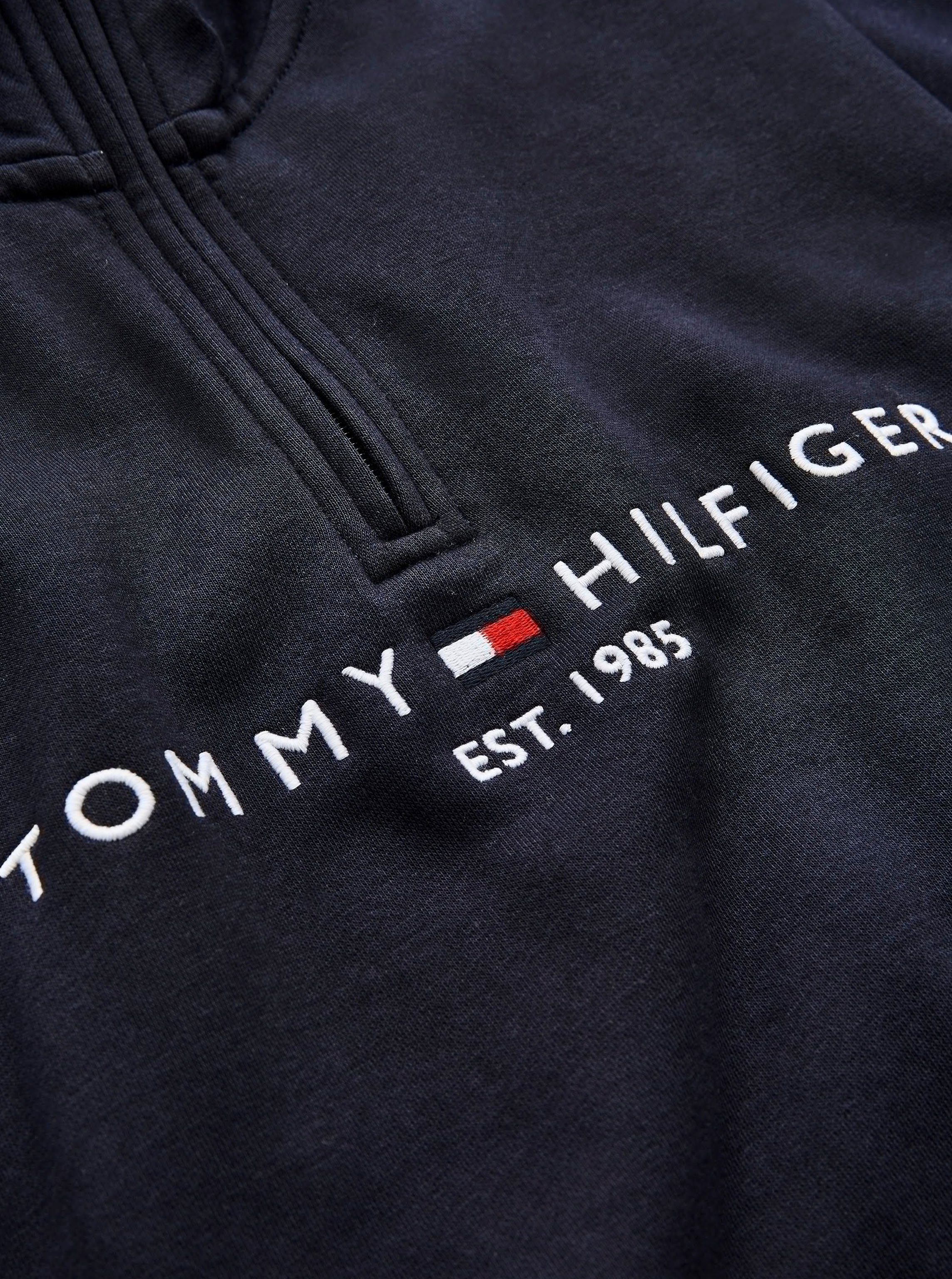 Tommy Hilfiger Sweatshirt TOMMY LOGO MOCKNECK