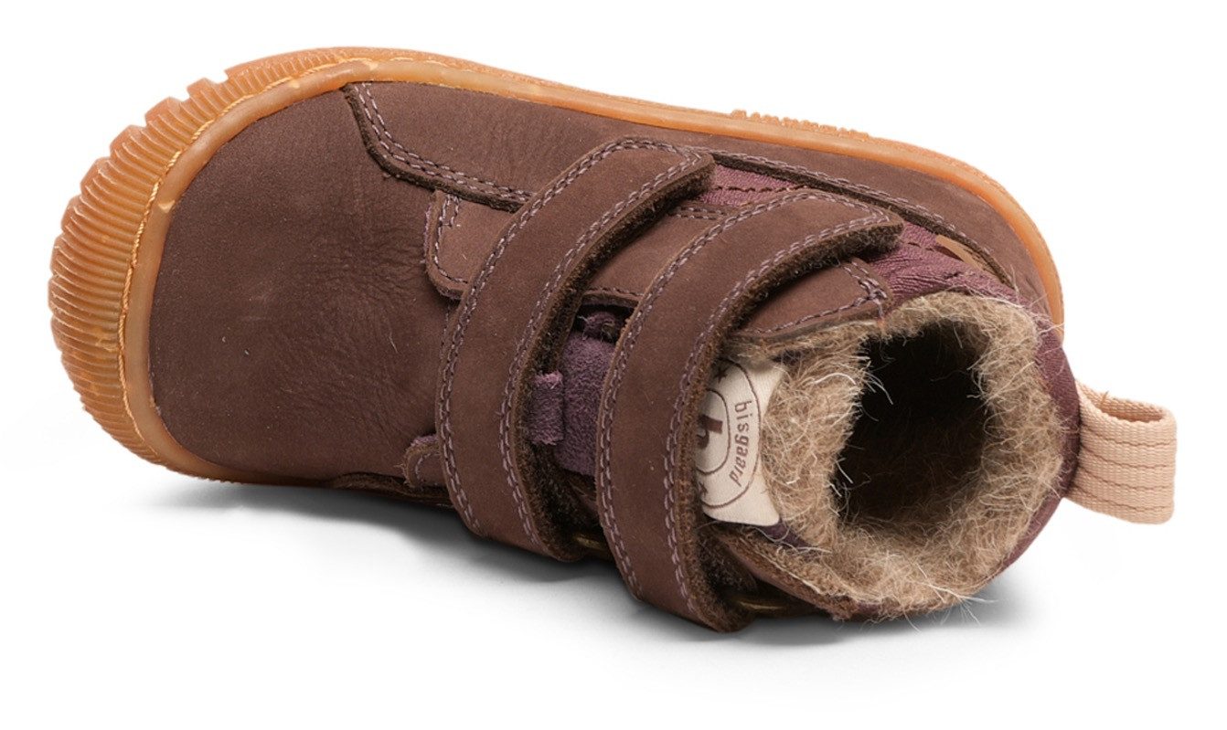 Bisgaard Winterlaarzen Helton tex Babyschoen, klittenbandlaars, winterschoen met hoogwaardige lamswol