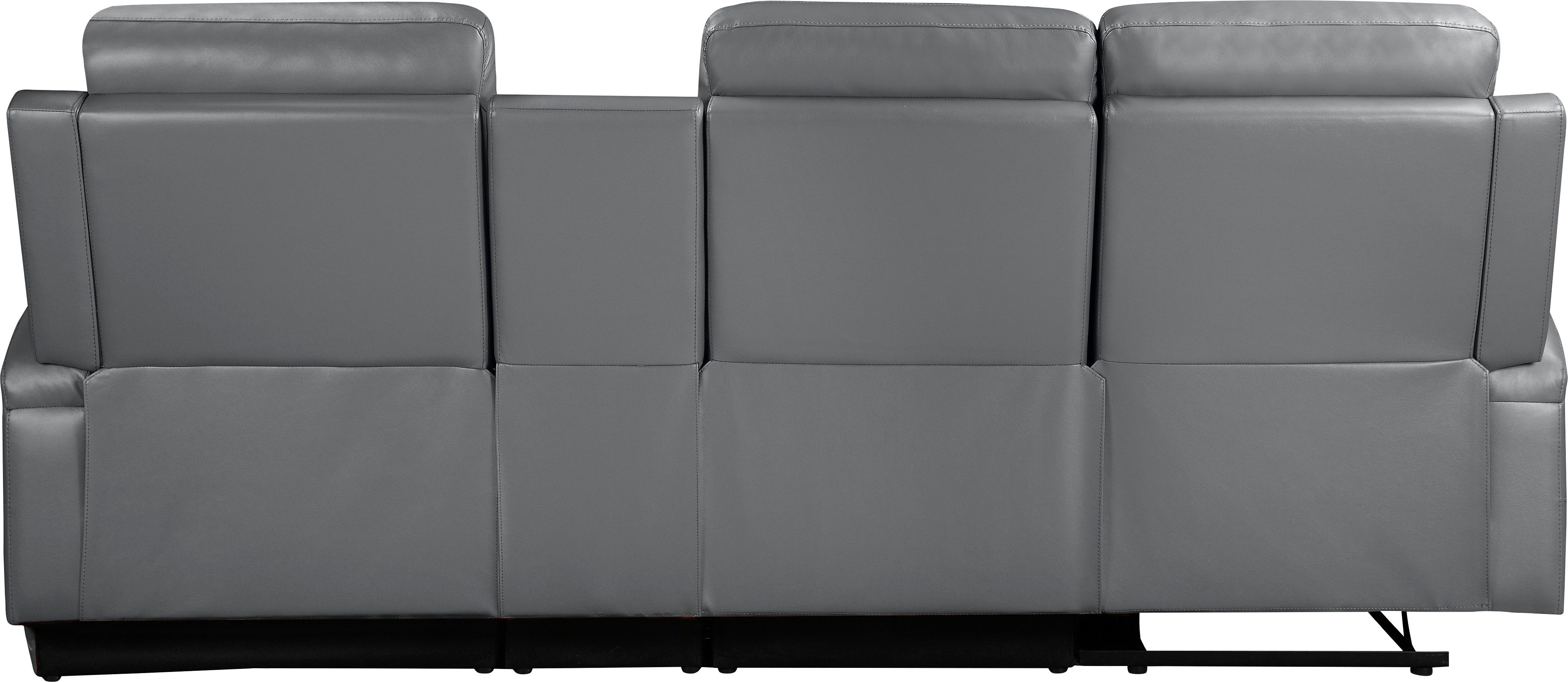 Home affaire Hoekbank Napori multimediabank, 3 bioscoopstoelen XXL, L-model, Bioscoopbank met relaxfunctie, bekerhouder, opbergvak en opbergbox