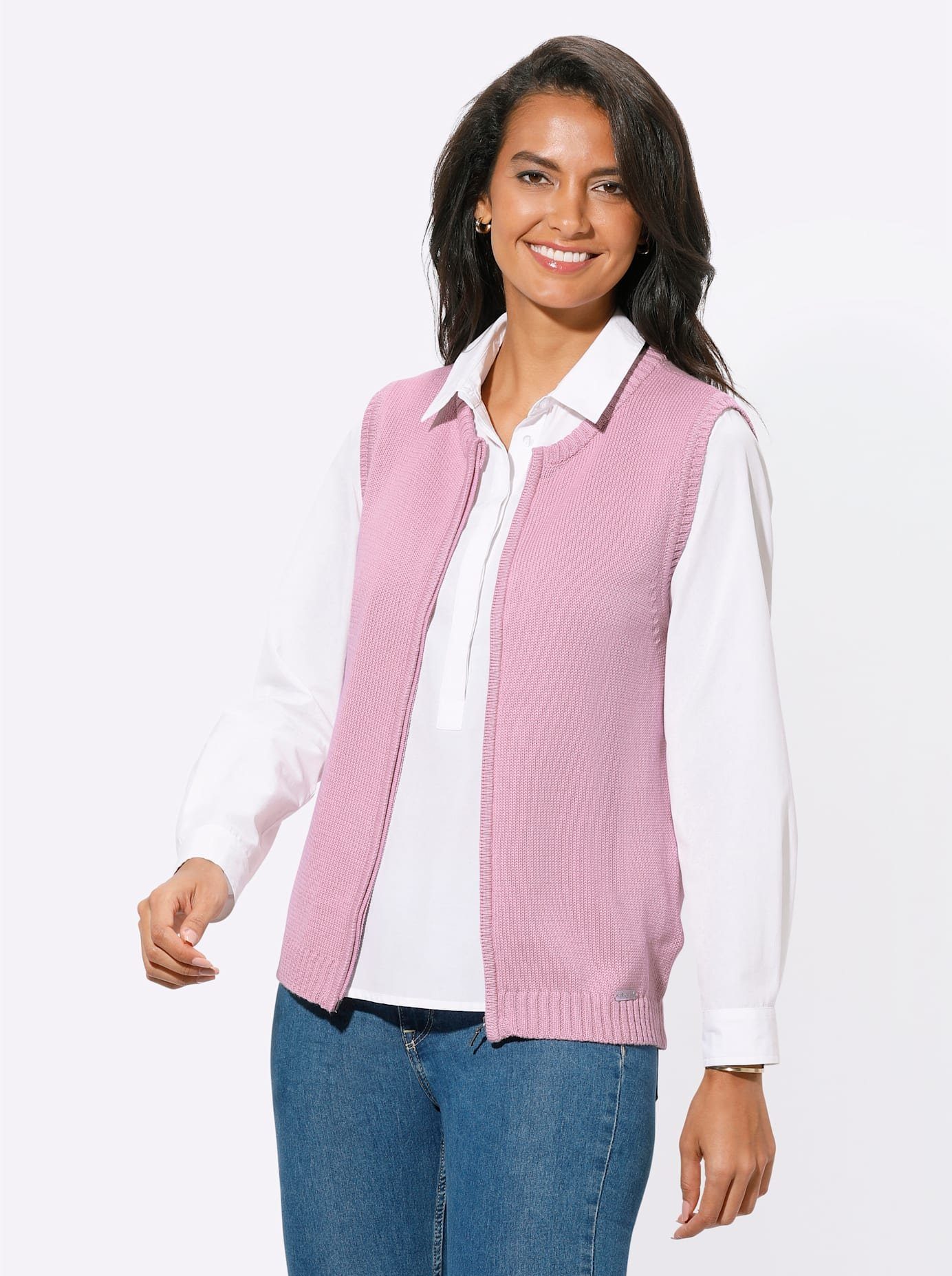 Casual Looks Mouwloos vest