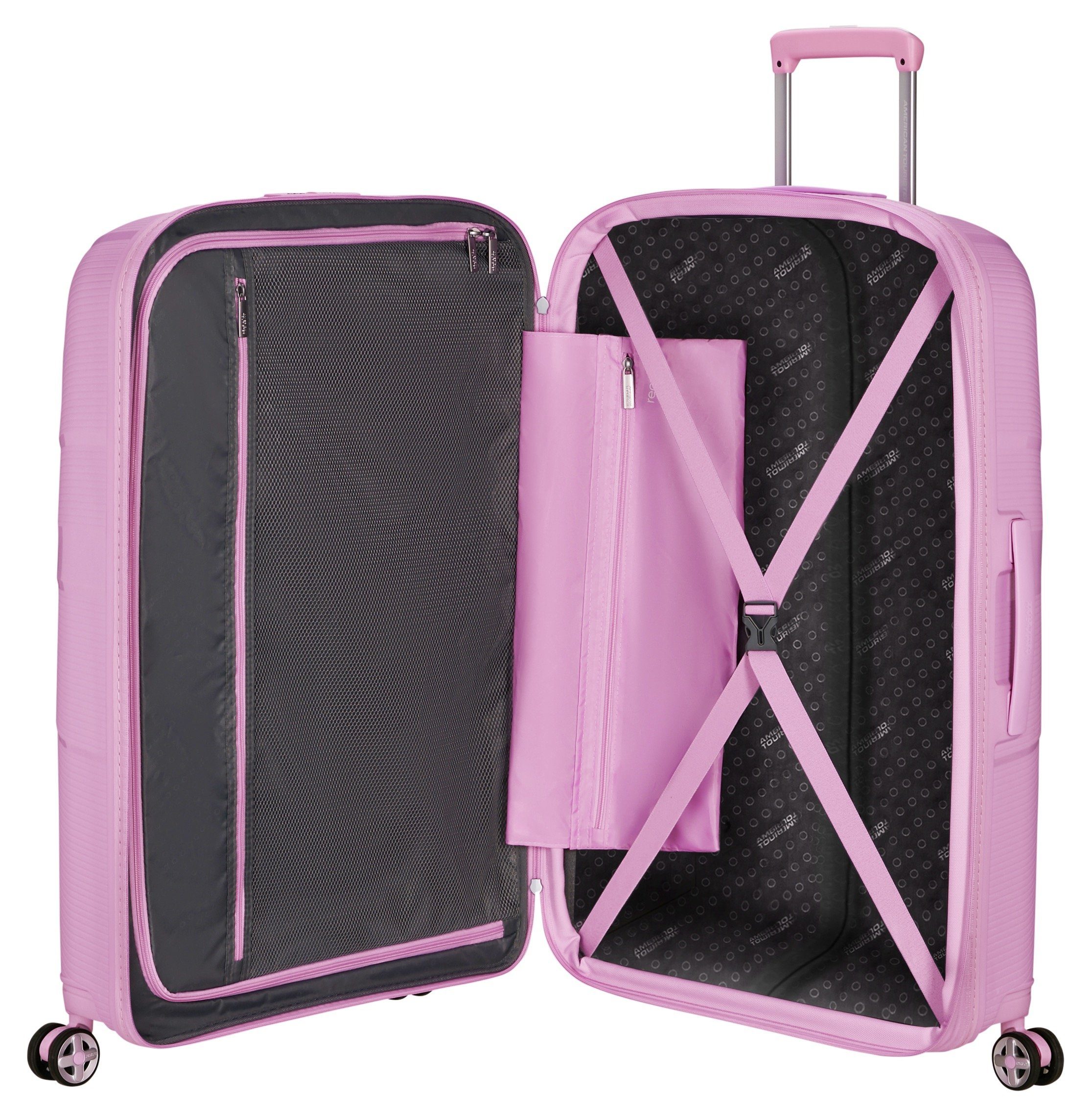 American Tourister Hardshell-trolley STARVIBE 55 Handbagage-koffer reiskoffer met TSA-cijferslot