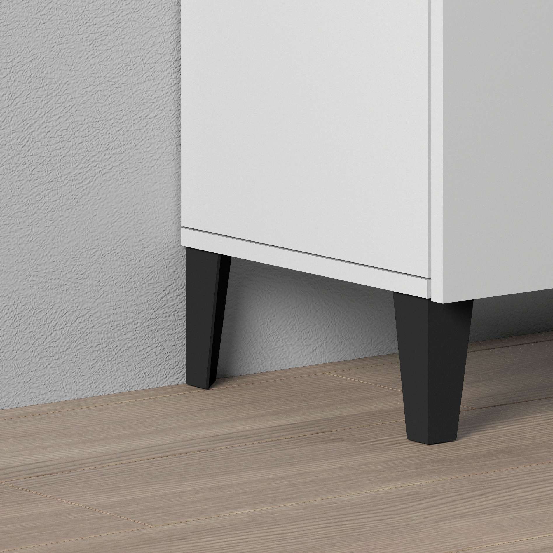INOSIGN Archiefkast Sunrise Archiefkast, Multifunctionele kast, Bureaukast met 2 deuren & 2 vakken, breedte 79,2 cm, gemaakt in italië