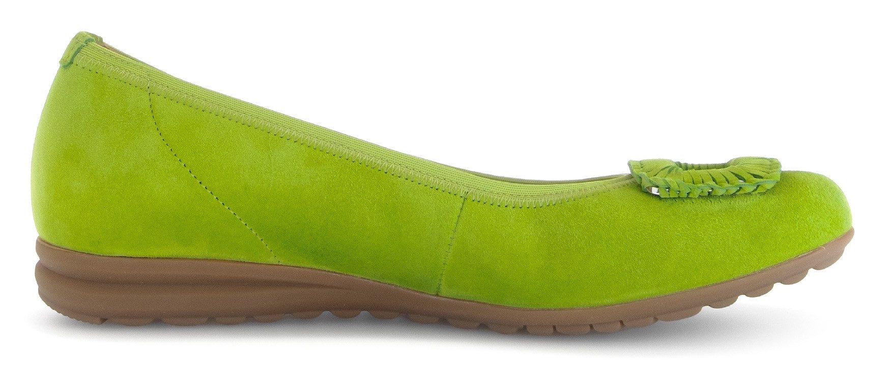Gabor Ballerina's Florence , comfort schoen, zakelijke schoen, elastische afwerking, comfortbreedte g (= breed)