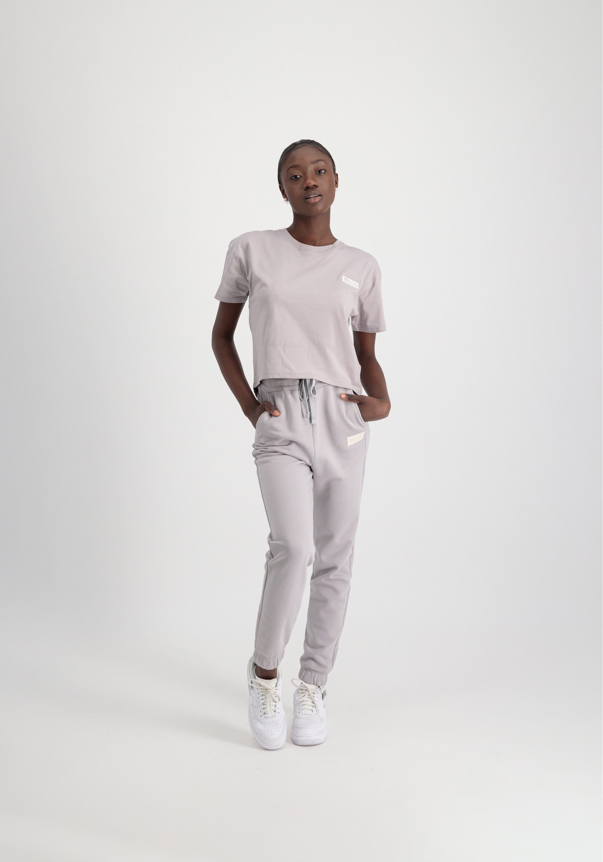 Alpha Industries Muscle-shirt Organics Cropped OS T Wmn