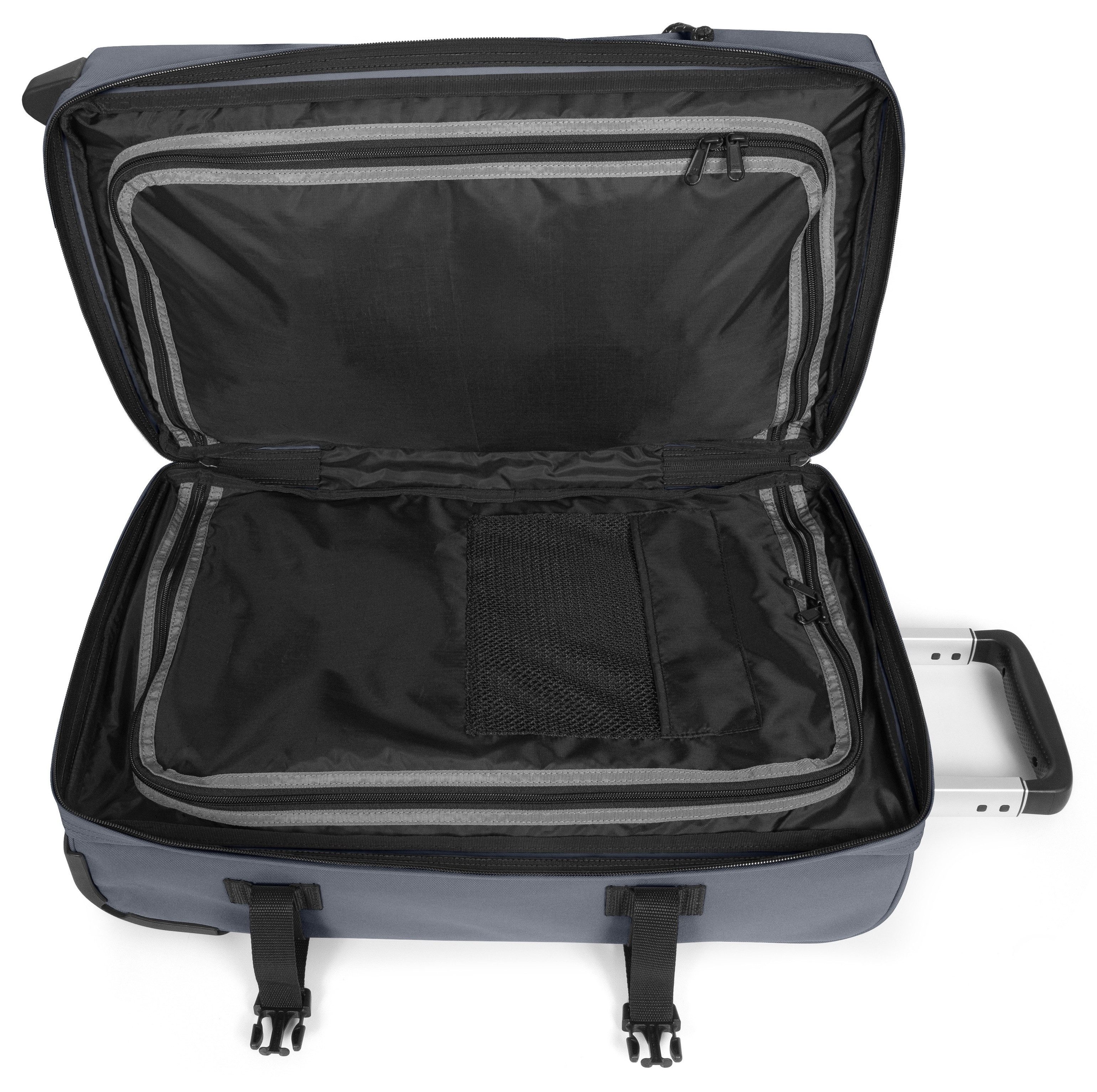 Eastpak Zachte bagage trolley TRANSIT'R S Handbagage-koffer reis bagage koffer met TSA-slot reistas