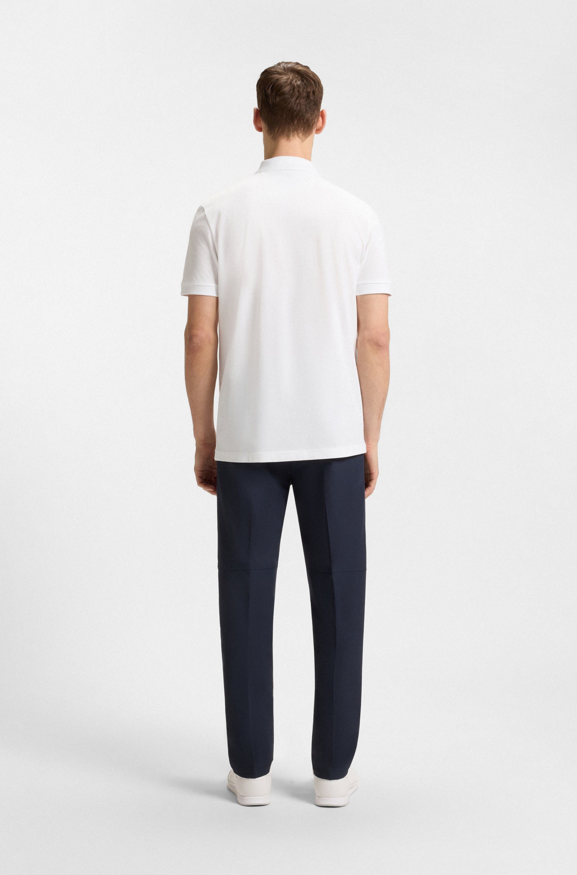 BOSS GREEN Poloshirt Pio 1 met een polokraag