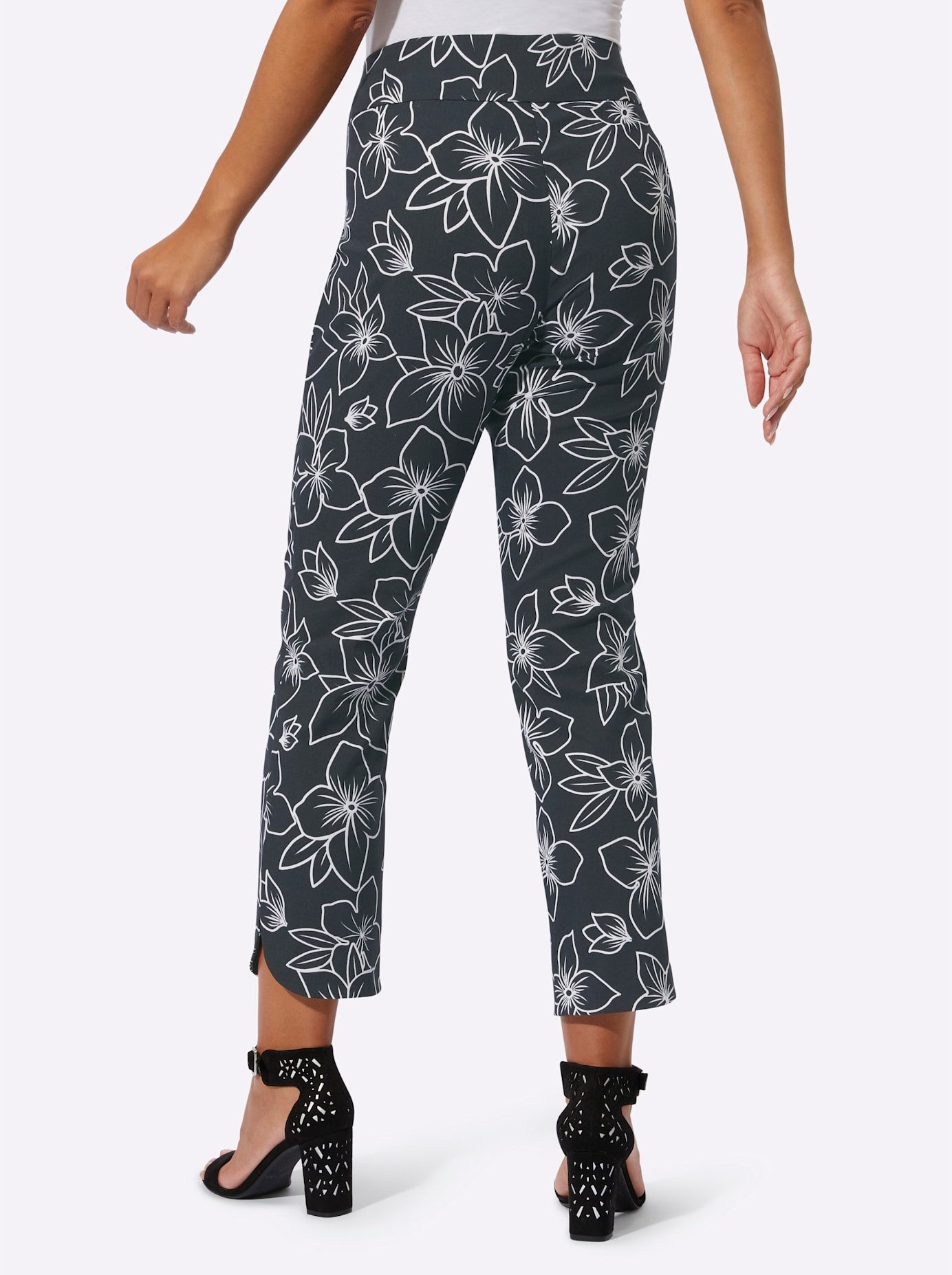 Creation L Geweven broek
