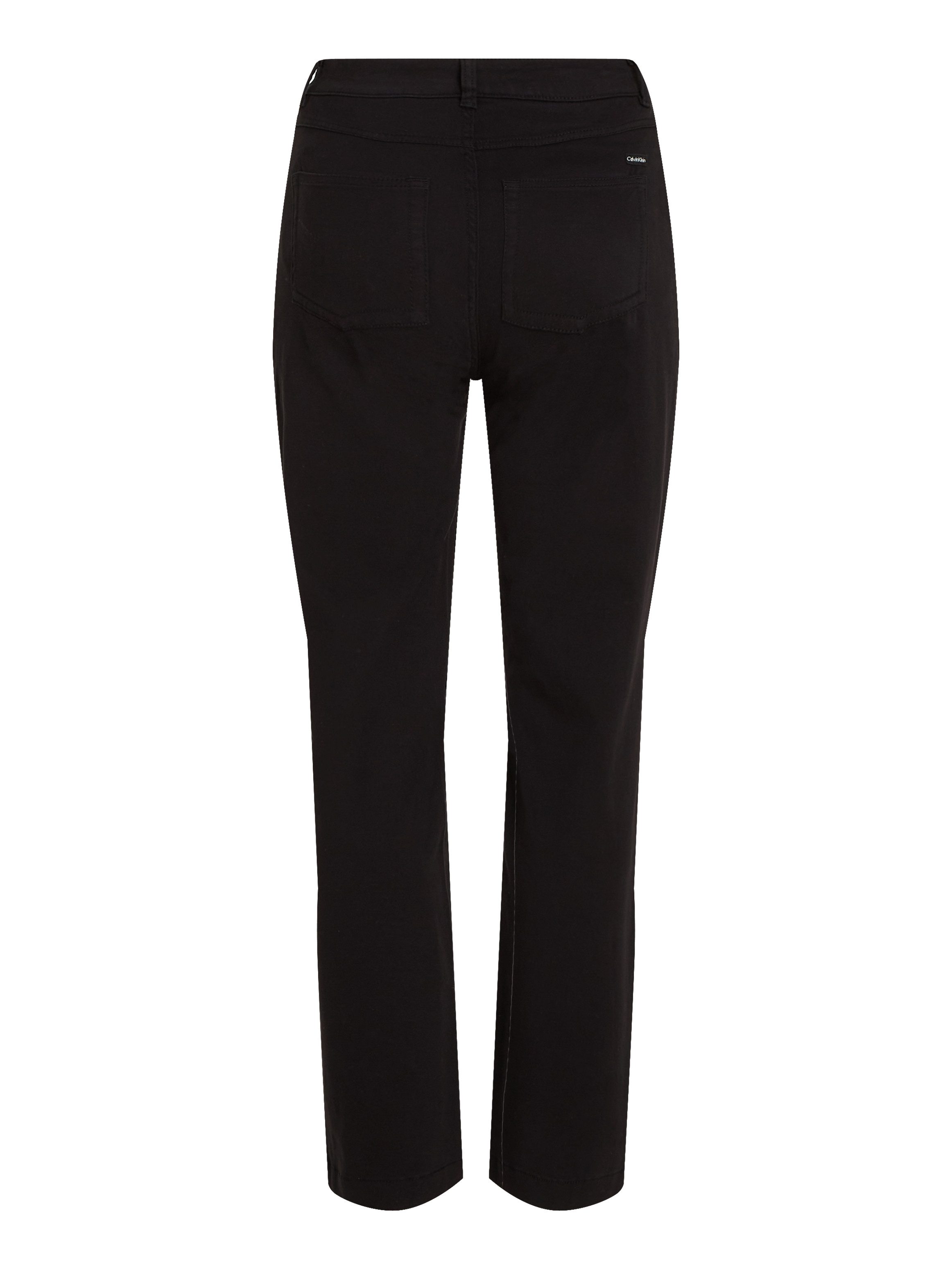 Calvin Klein Stretchbroek STRETCH HIGH RISE STRAIGHT PANT