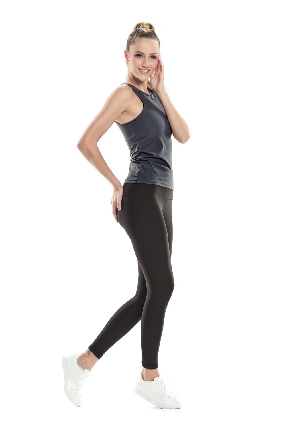 Winshape Legging Functional Comfort HWL117C met v-vorm applicatie en core-band