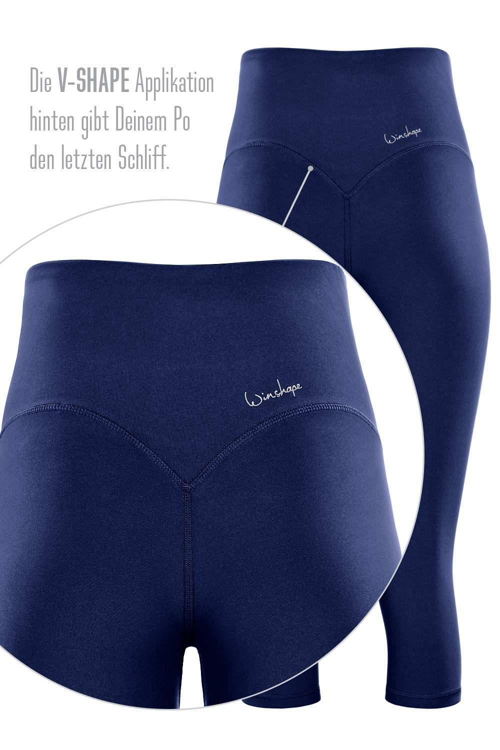 Winshape Legging 3/4 Functional Comfort HWL217C met v-vorm applicatie en core-band