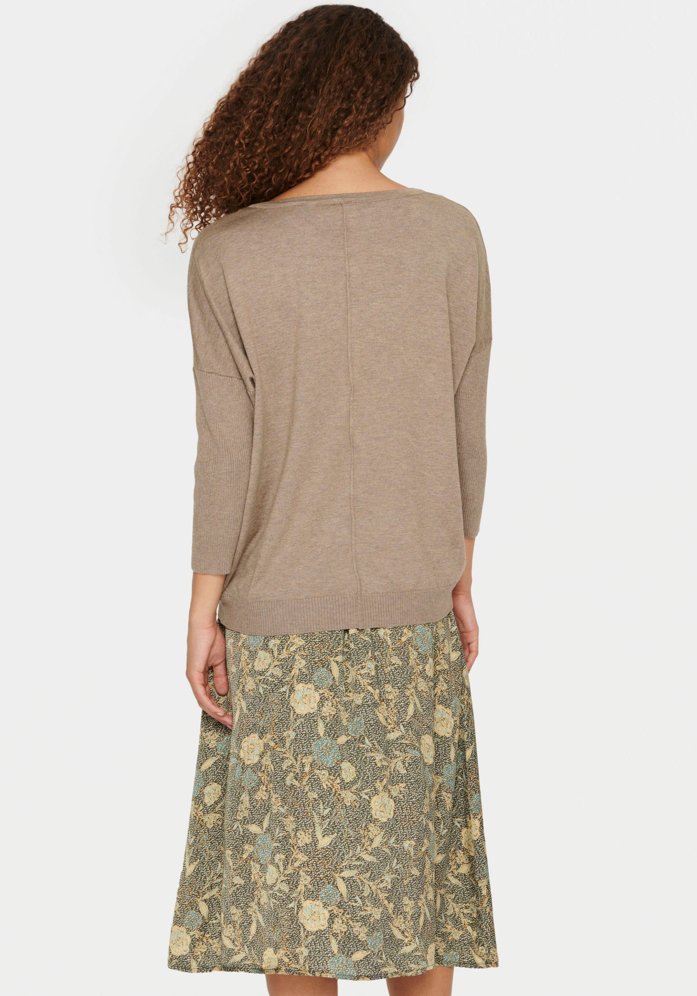 Saint Tropez Vest MilaSZ Rib SL Cardigan