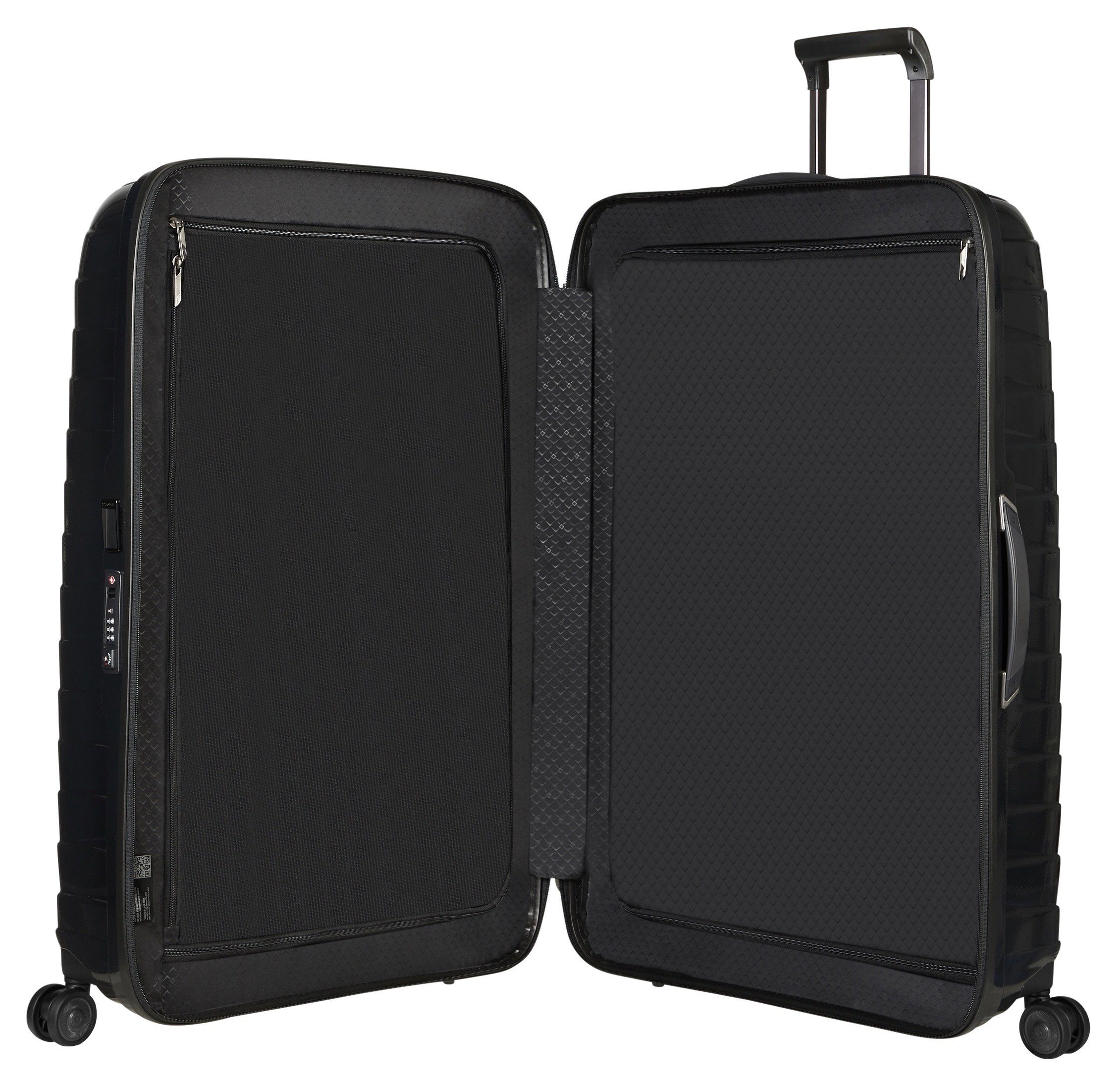 Samsonite Hardshell-trolley PROXIS, verschillende maten en kleuren Trolley reisbagage harde koffer reistrolley TSA-cijferslot