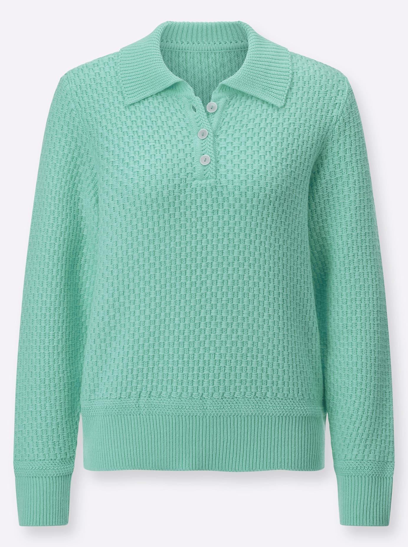 Classic Basics Trui met polokraag Trui