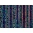 consalnet papierbehang kleurrijke motief-strepen blauw