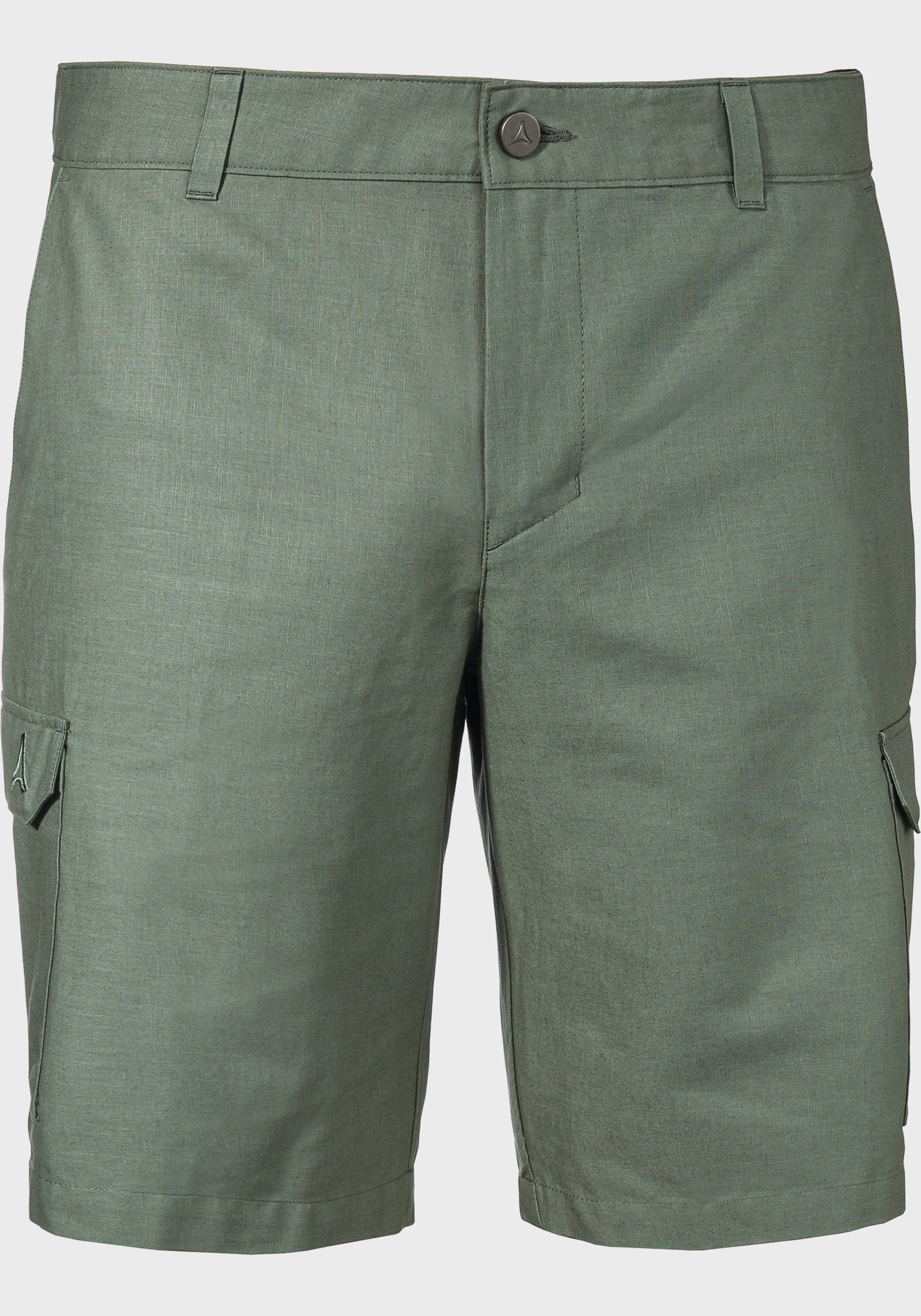 Schöffel Bermuda Shorts Turin M heren broeken maat 56 groen