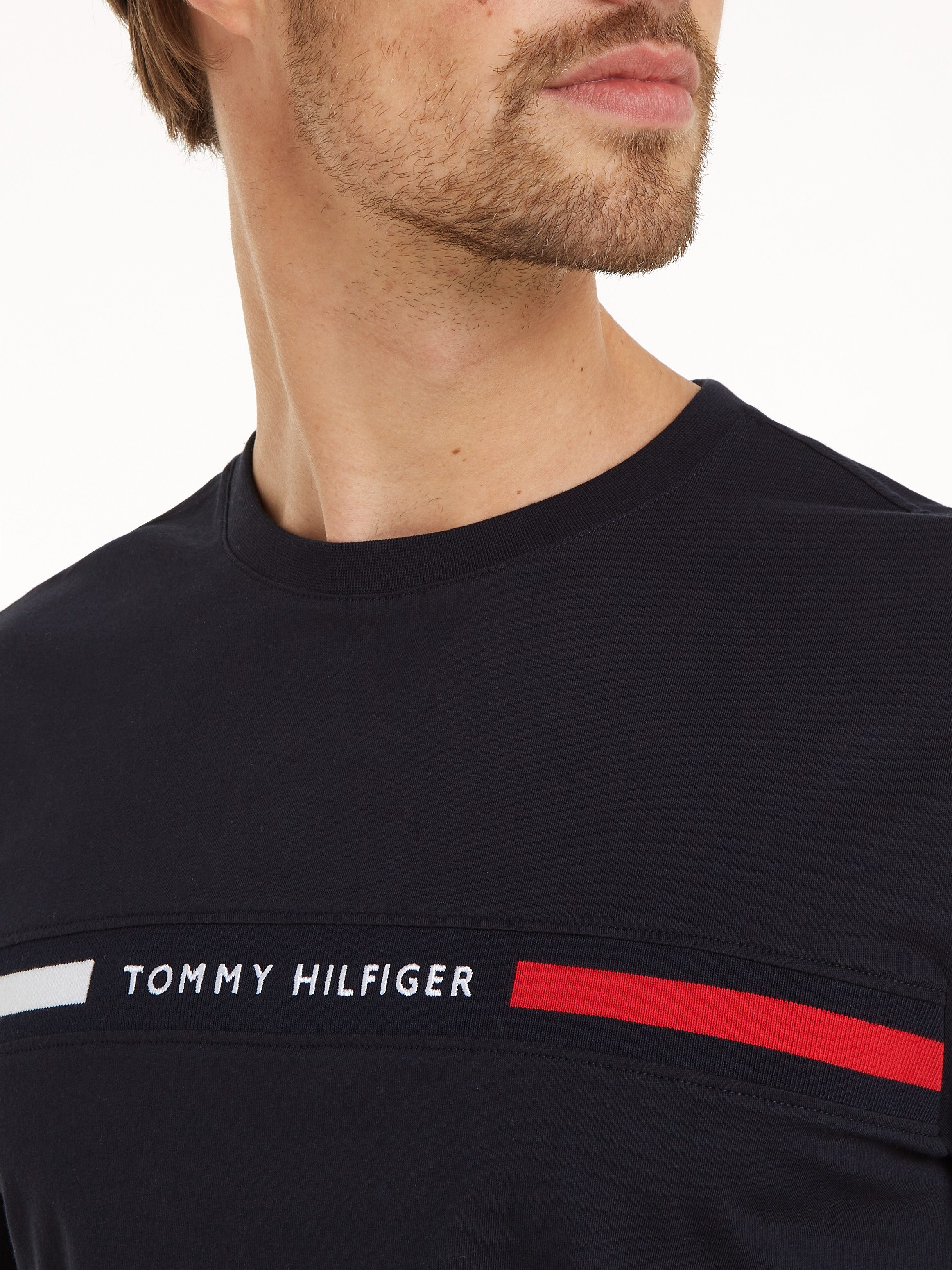 Tommy Hilfiger T-shirt HILFIGER CHEST INSERT TEE