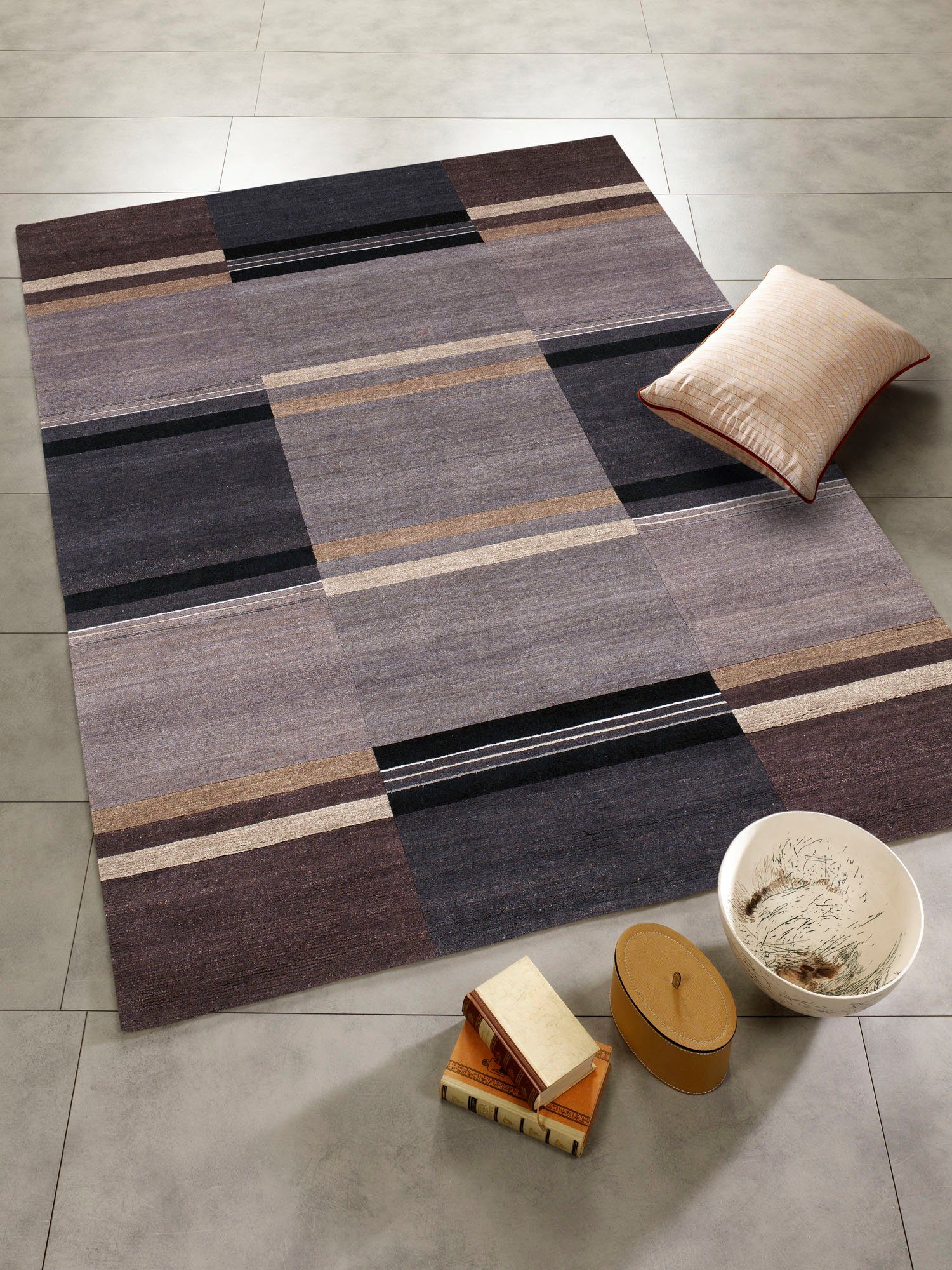 OCI DIE TEPPICHMARKE Vloerkleed SENSATION SILK 100 SOYA