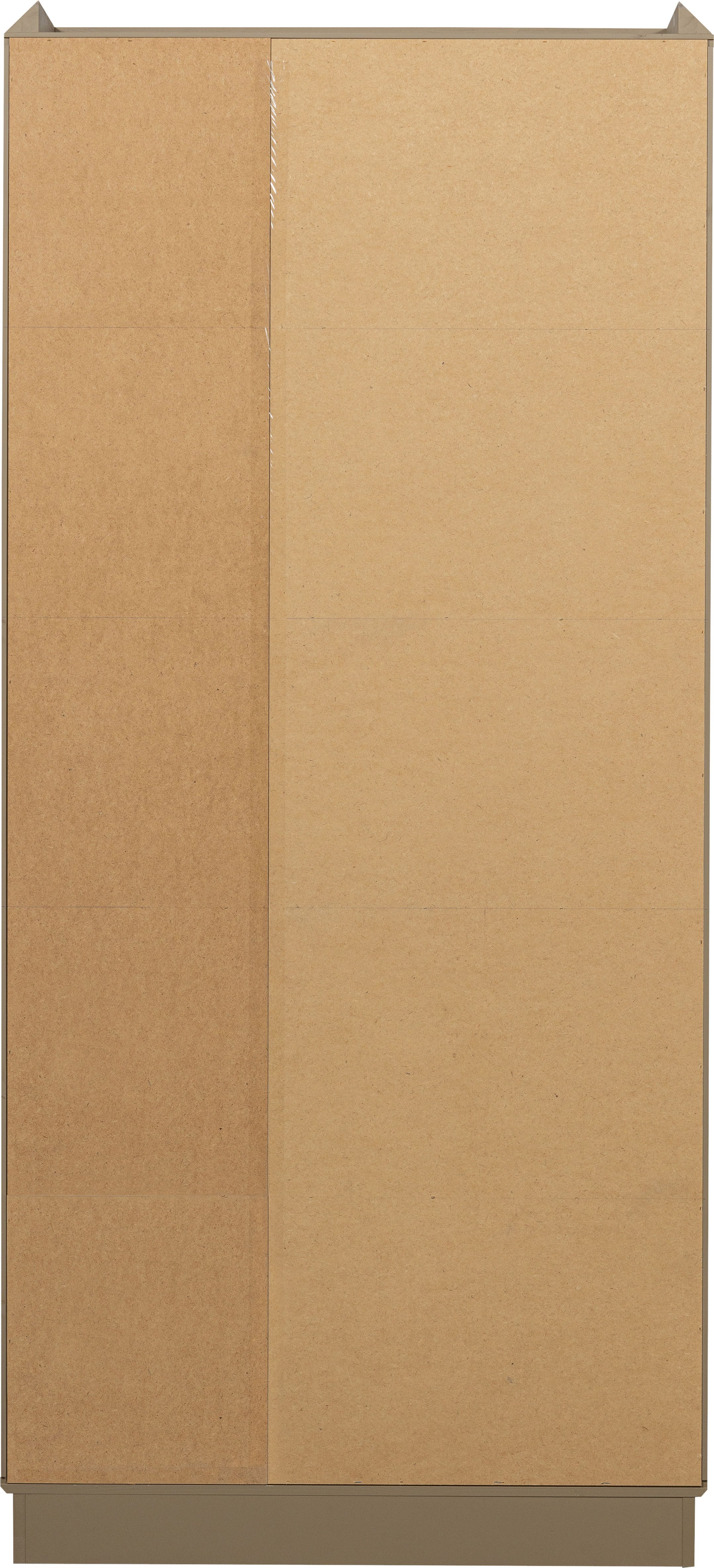 WOOOD Bergkast Lowen Kast, dennenhout, H 221 cm x B 100 cm
