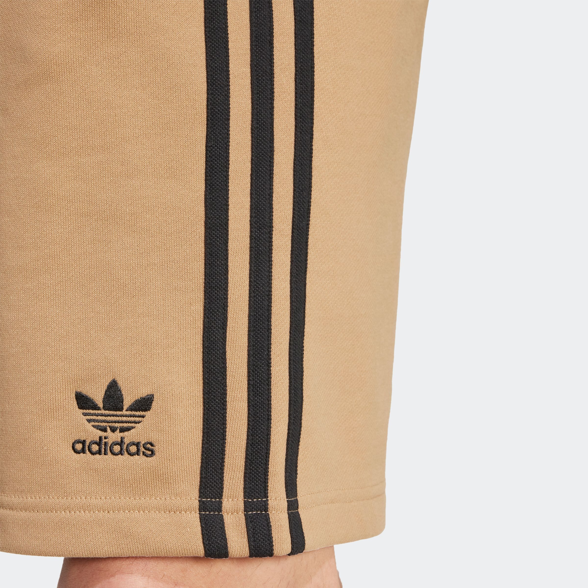 adidas Originals Short 3-STRIPE SHORT Drie-strepen sweat shorts van zacht french terry materiaal (1-delig)