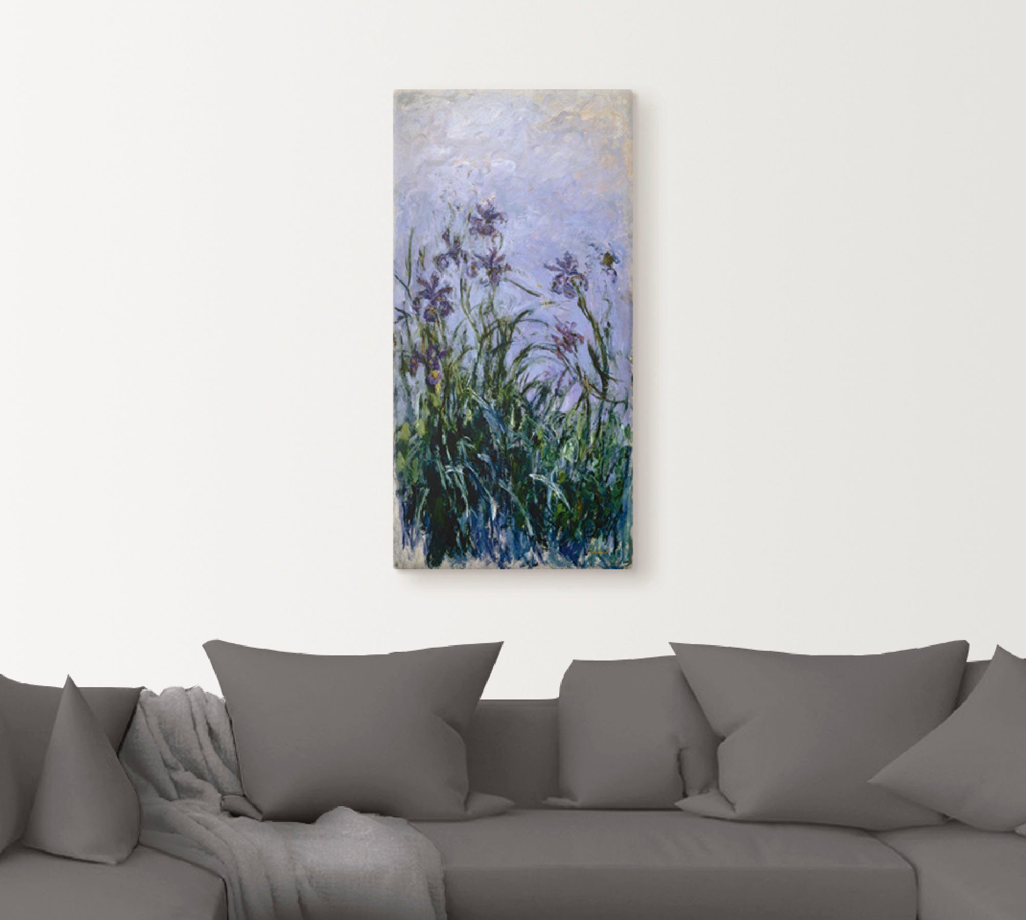 Artland Artprint op linnen Iris. 1914-17 gespannen op een spieraam