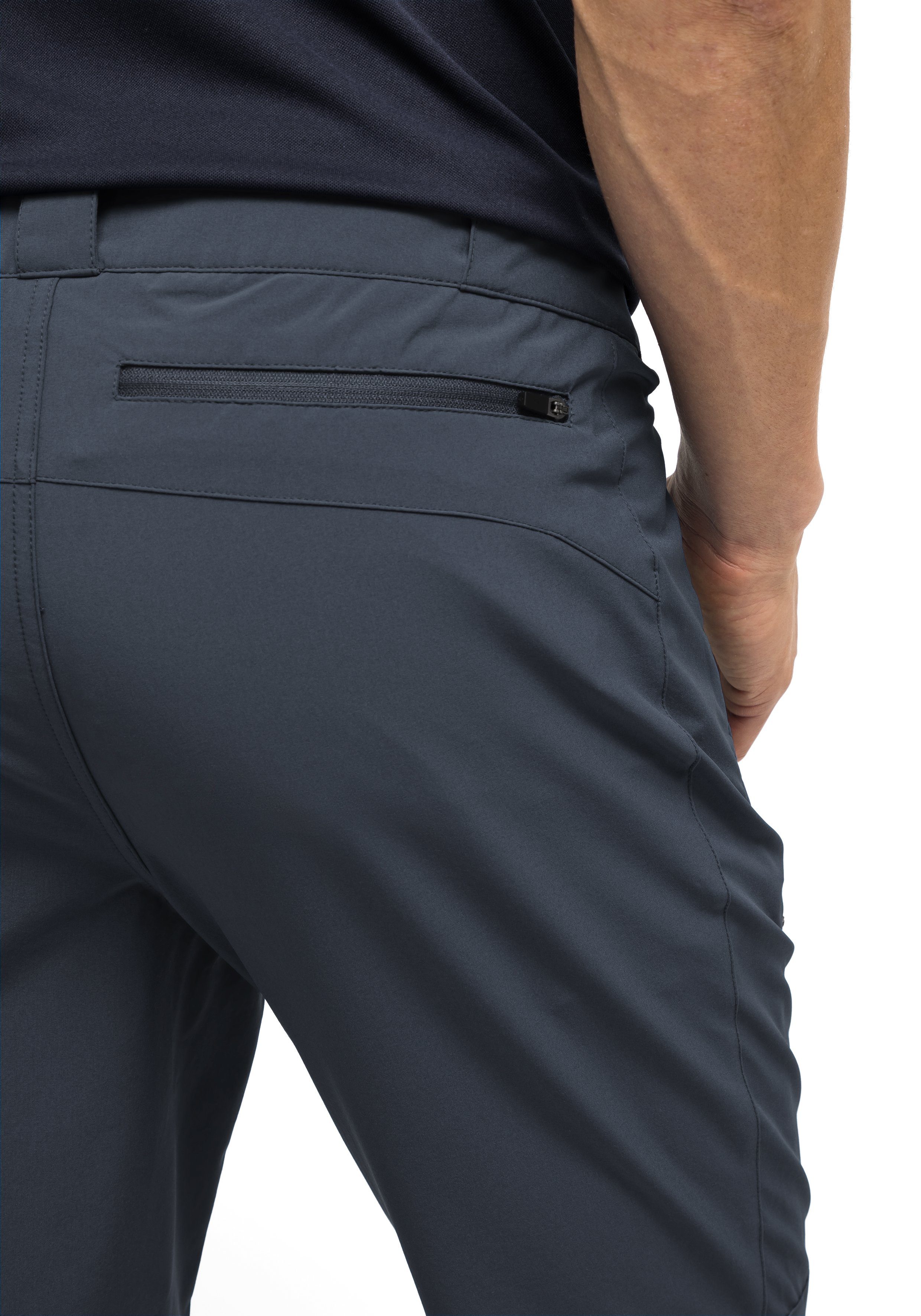 Maier Sports Functionele broek Latit M Heren wandelbroek, ademende outdoorbroek, 4 zakken, regular fit