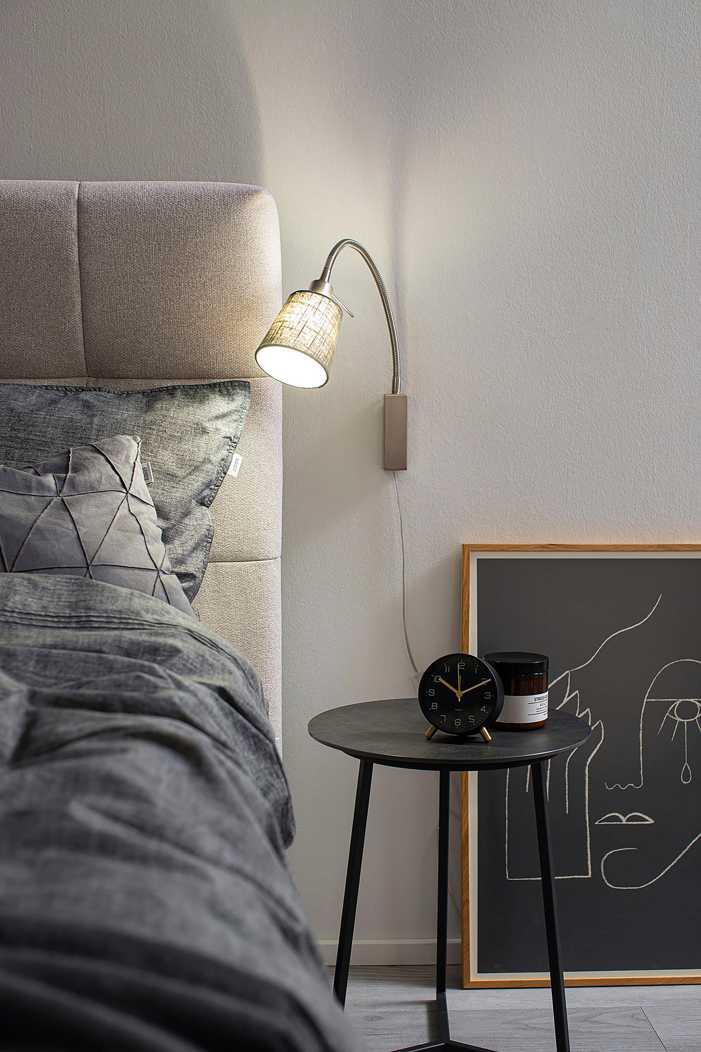 Honsel Leuchten Wandlamp Wolk (1 stuk)