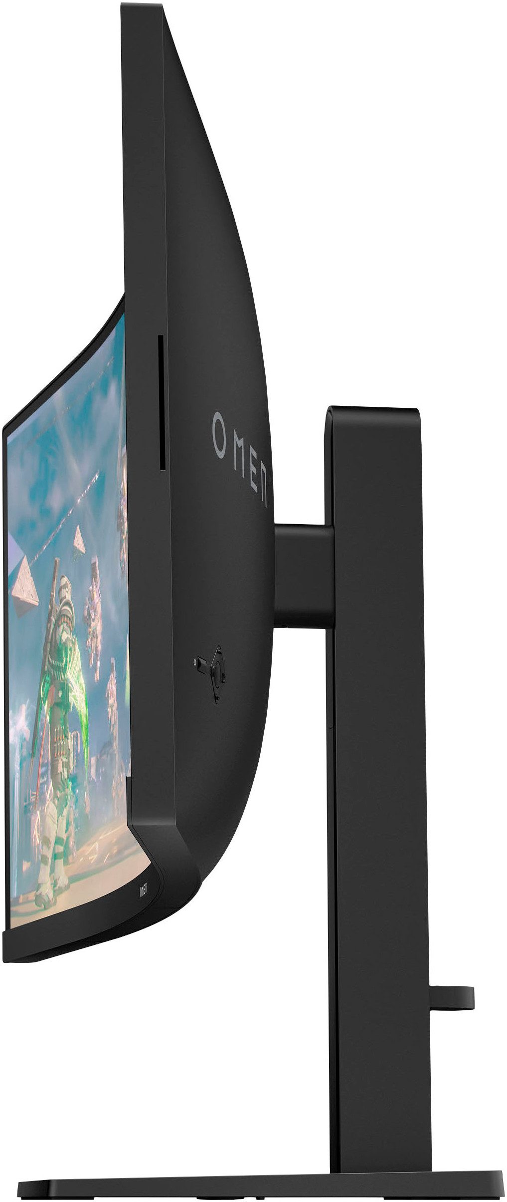 HP Curved-gaming-monitor OMEN 34c (HSD-0159-A), 86,4 cm / 34", WQHD