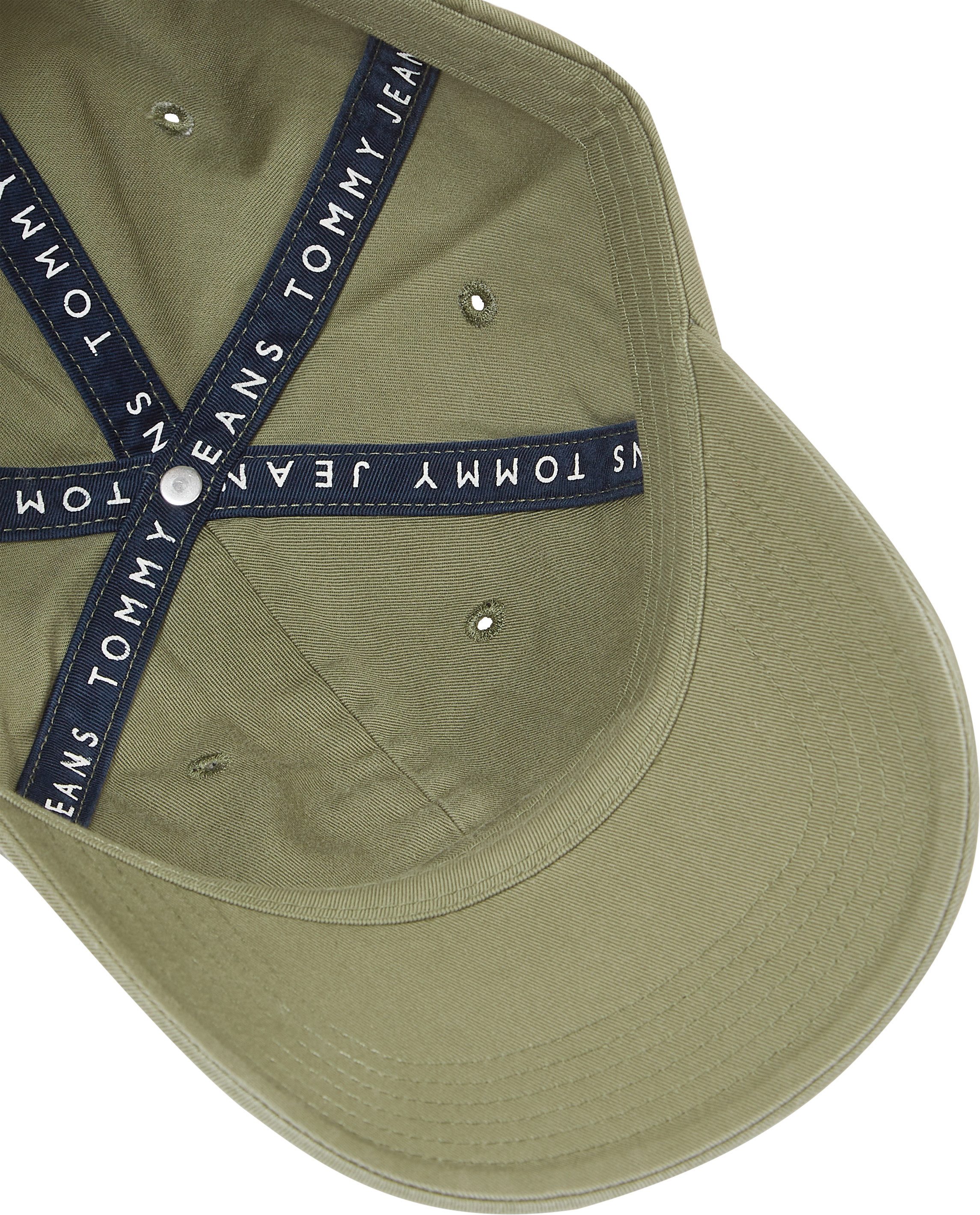 TOMMY JEANS Baseballcap TJM HERITAGE CAP met groot logoborduursel