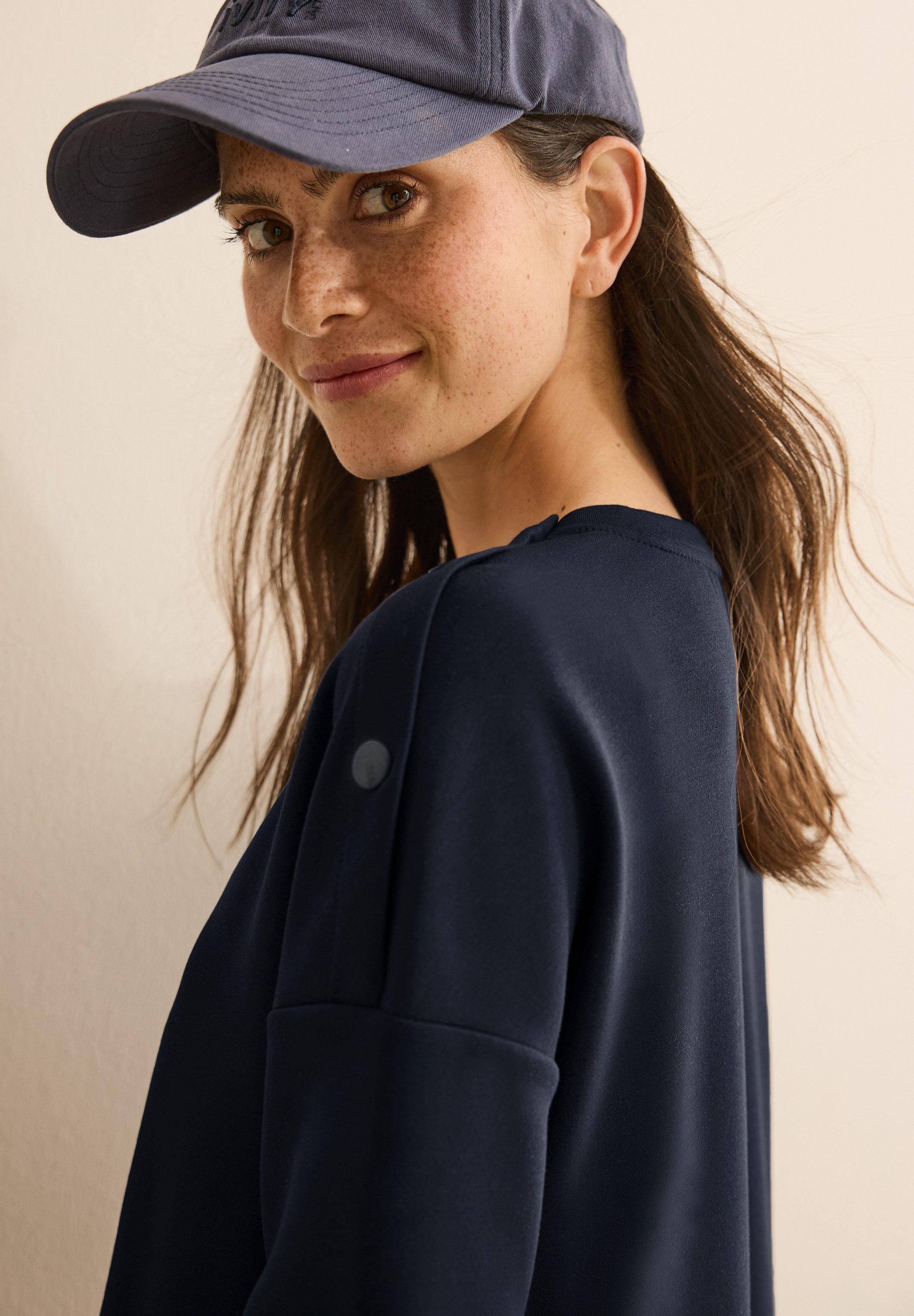 Cecil Zomerjurk met knoopdetail