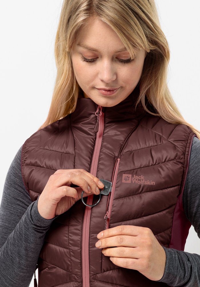Jack Wolfskin Functionele bodywarmer ROUTEBURN PRO INS VEST W