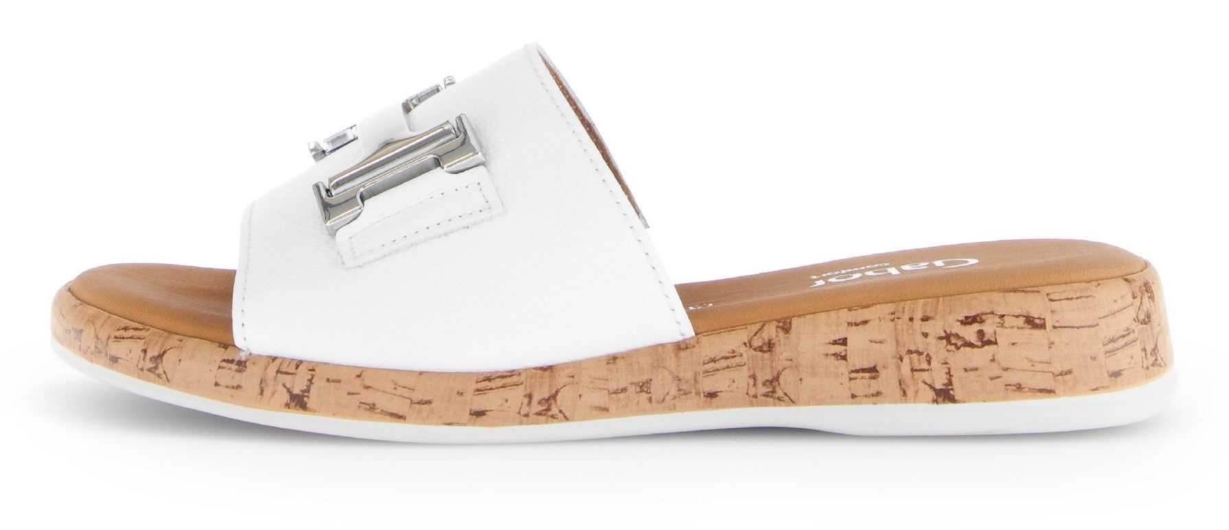 Gabor Slippers Rhodos , zomerschoen, instapschoen, comfortabele schoen in breedte g (=breed)