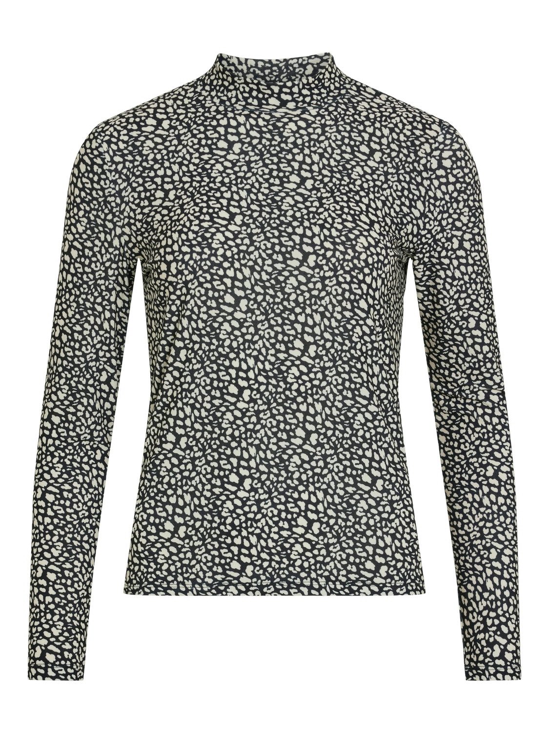 Vila Shirt met staande kraag VILEOA L/S ROLLNECK TOP - NOOS
