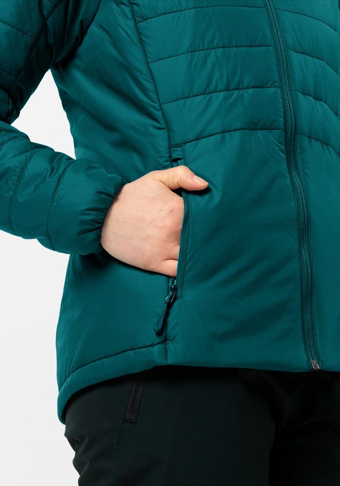 Jack Wolfskin Functioneel jack LAPAWA INS HOODY W