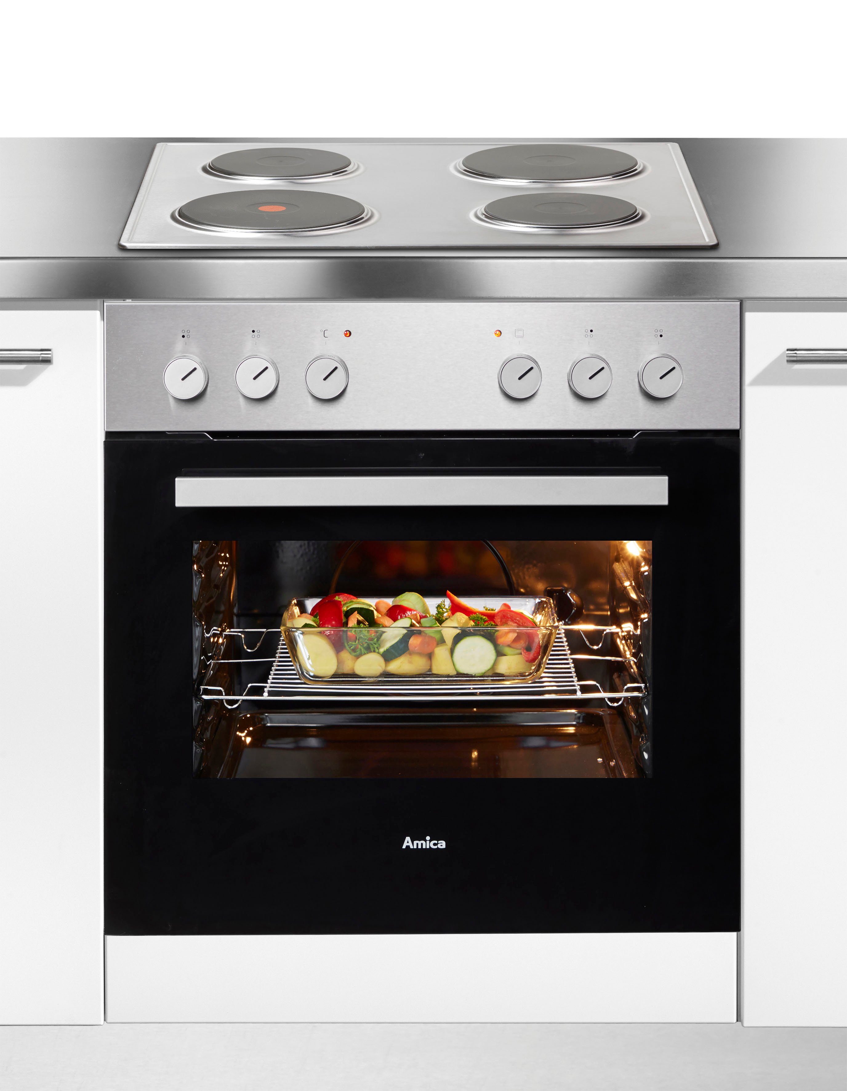Amica Inbouw elektrisch fornuisset EHE 932 000 E (set)