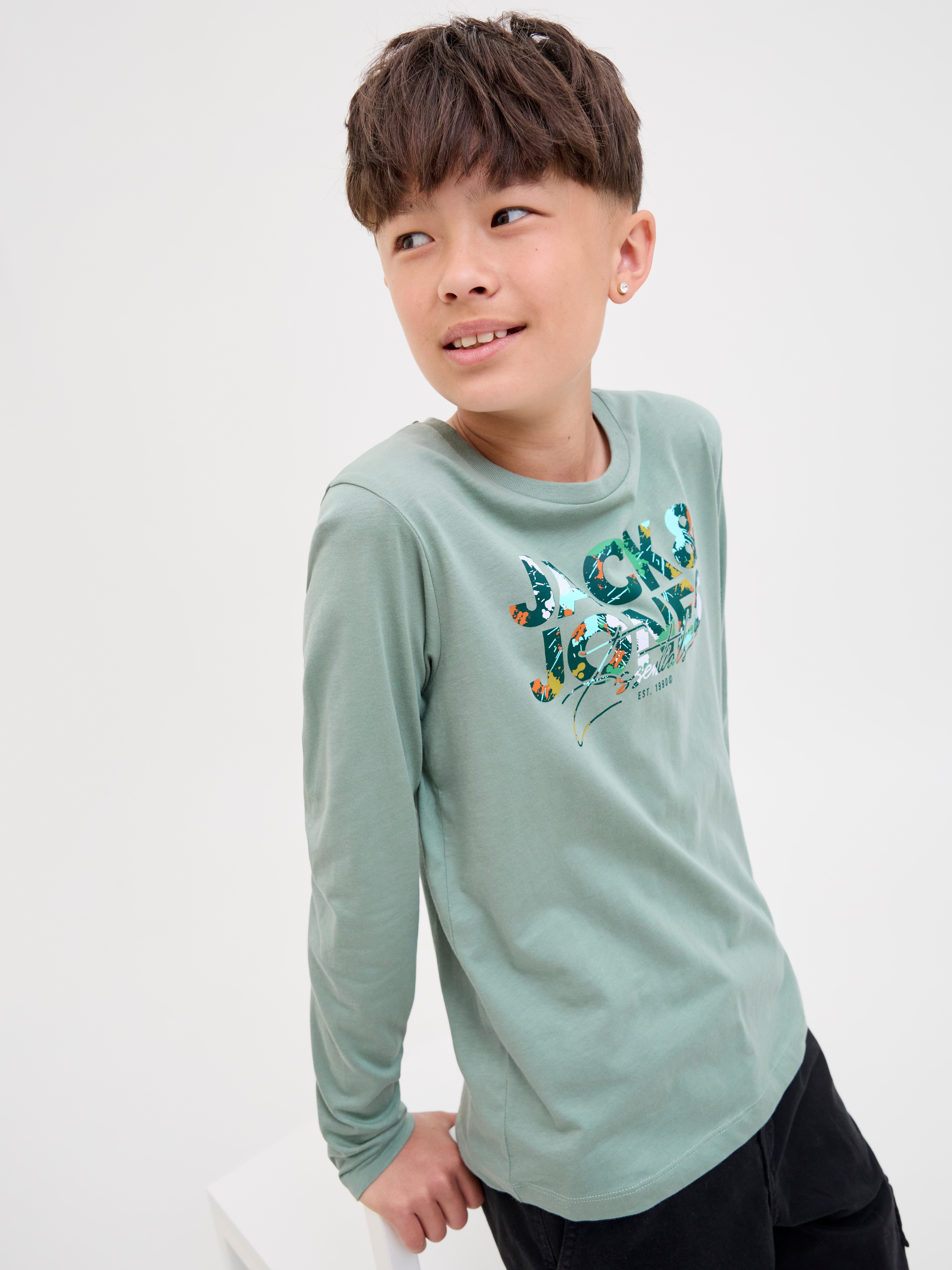 Jack & Jones Junior Shirt met lange mouwen