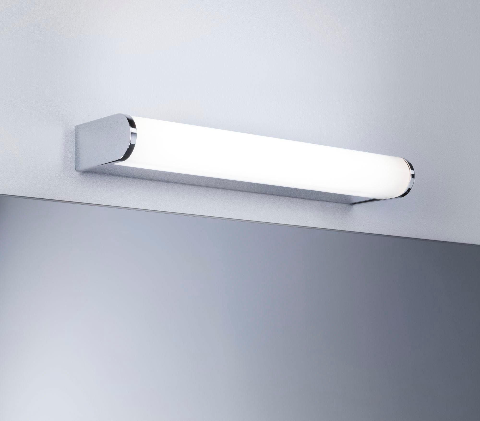 Paulmann Led-wandlamp Spiegelleuchte Arneb IP44 Chroom 6,5W WhiteSwitch 2.700K (1 stuk)