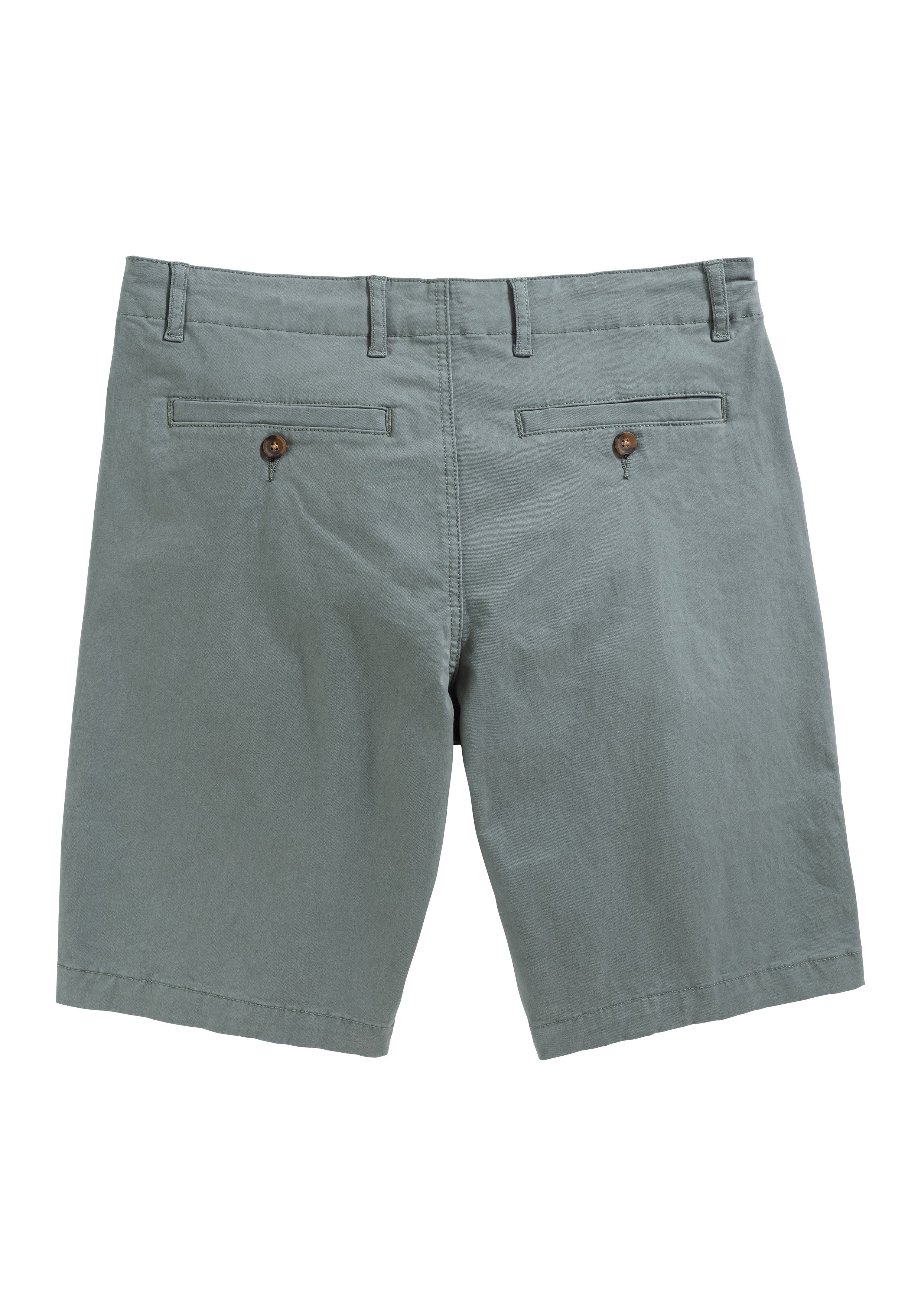 John Devin Chino-short Regular fit elastische katoenkwaliteit
