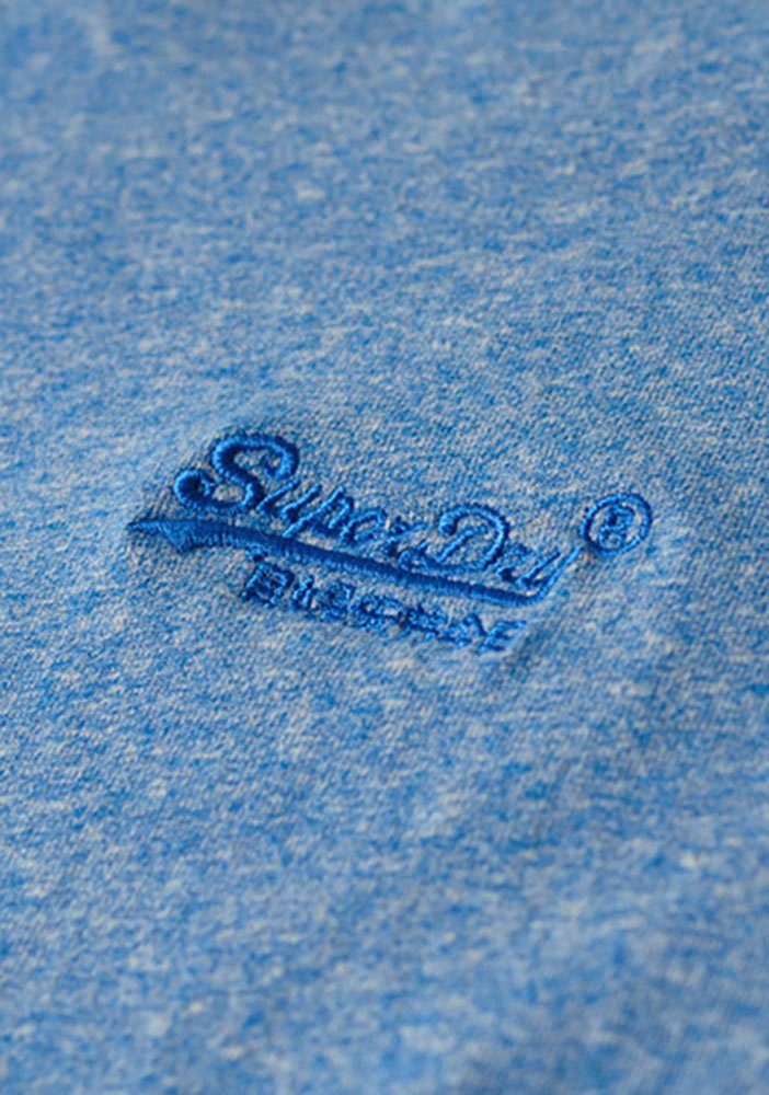 Superdry Shirt met ronde hals ESSENTIAL LOGO EMB TEE