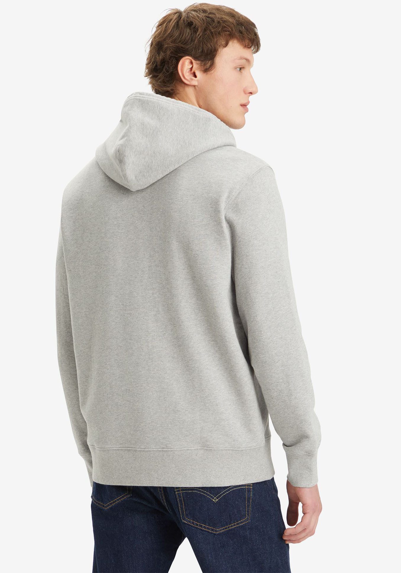 Levi's Hoodie NEW ORIGINAL HOODIE met klein batwing-logo