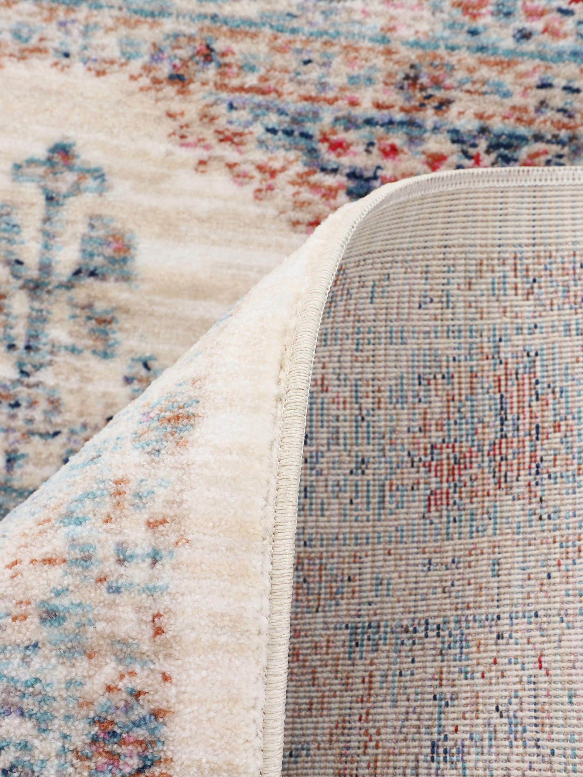 carpetfine Vloerkleed Phoenix Vintage-look, woonkamer