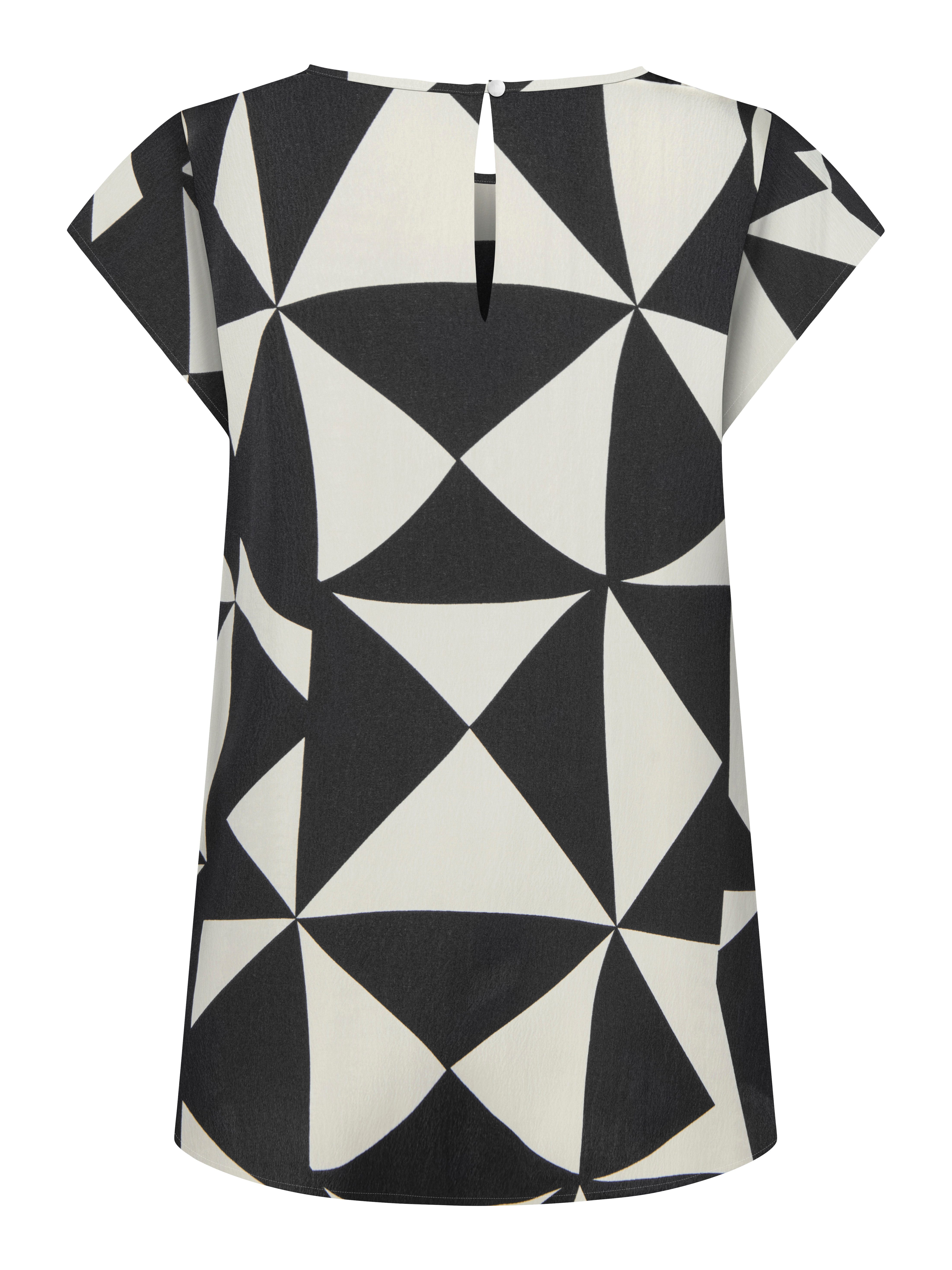 Only Shirtblouse ONLNOVA LIFE S/S TOP AOP PTM
